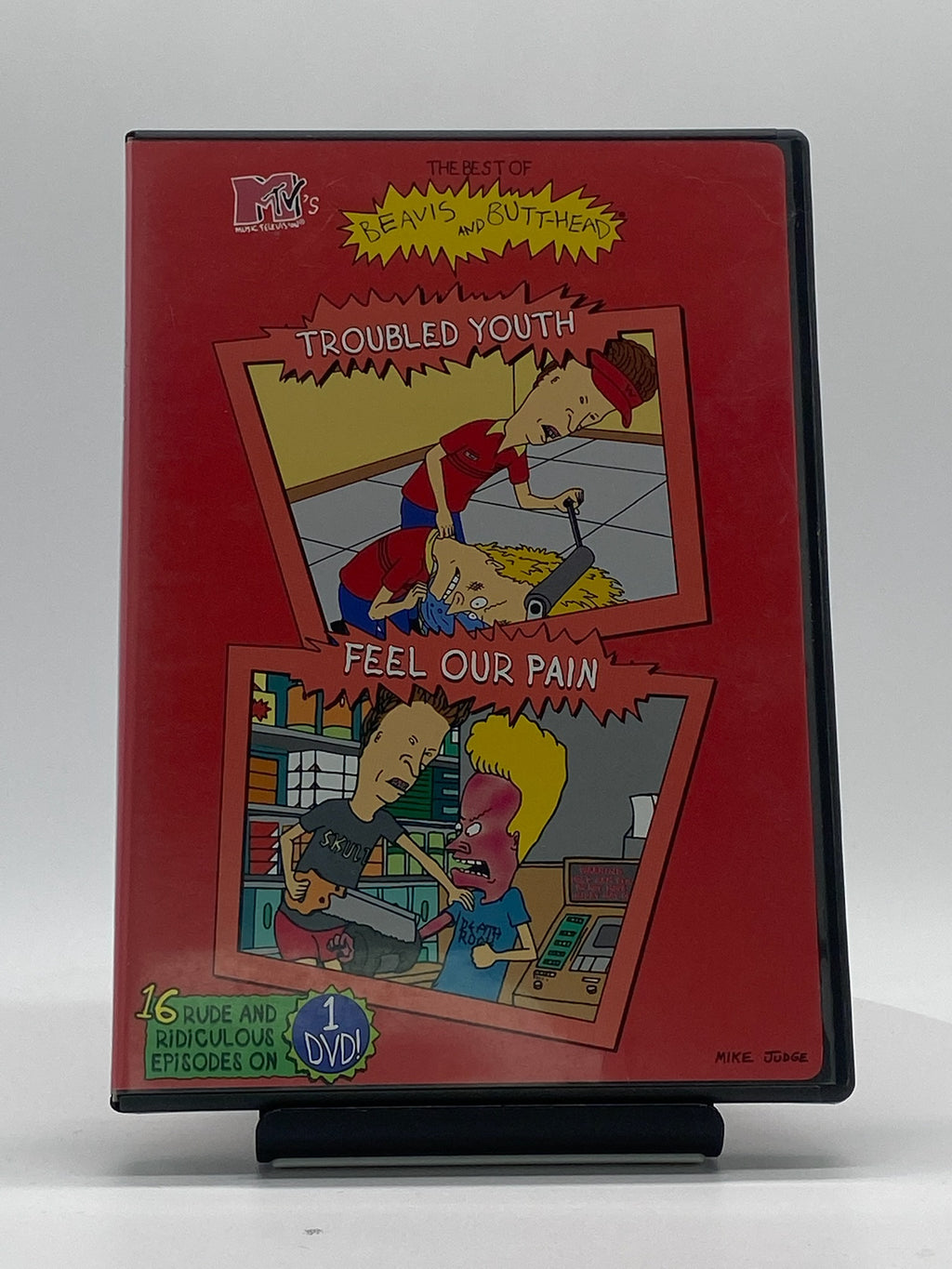 The Best of Beavis and Butthead - Troubled Youth / Feel Our Pain (DVD)