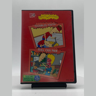 The Best of Beavis and Butthead - Troubled Youth / Feel Our Pain (DVD)