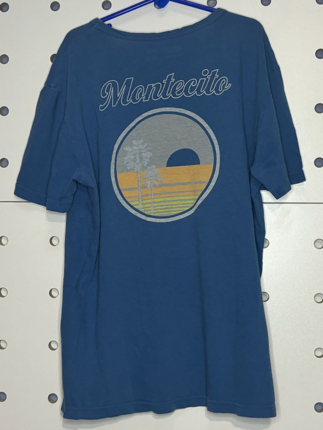 Gatehouse James Perse - Kids' Blue "Montecito" Graphic T-Shirt