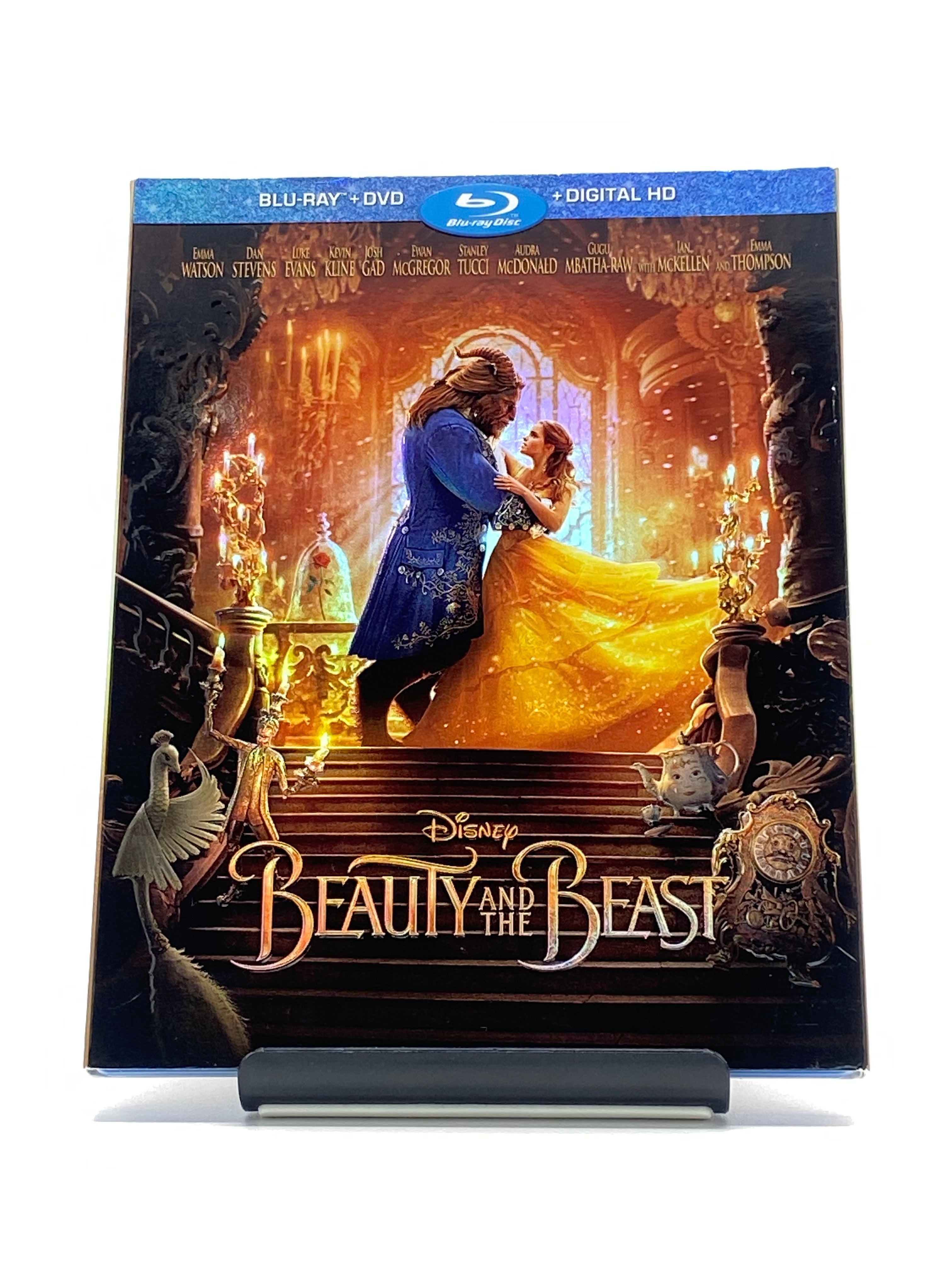 Disney's Beauty and the Beast | Blu-Ray/DVD/Digital Combo Pack