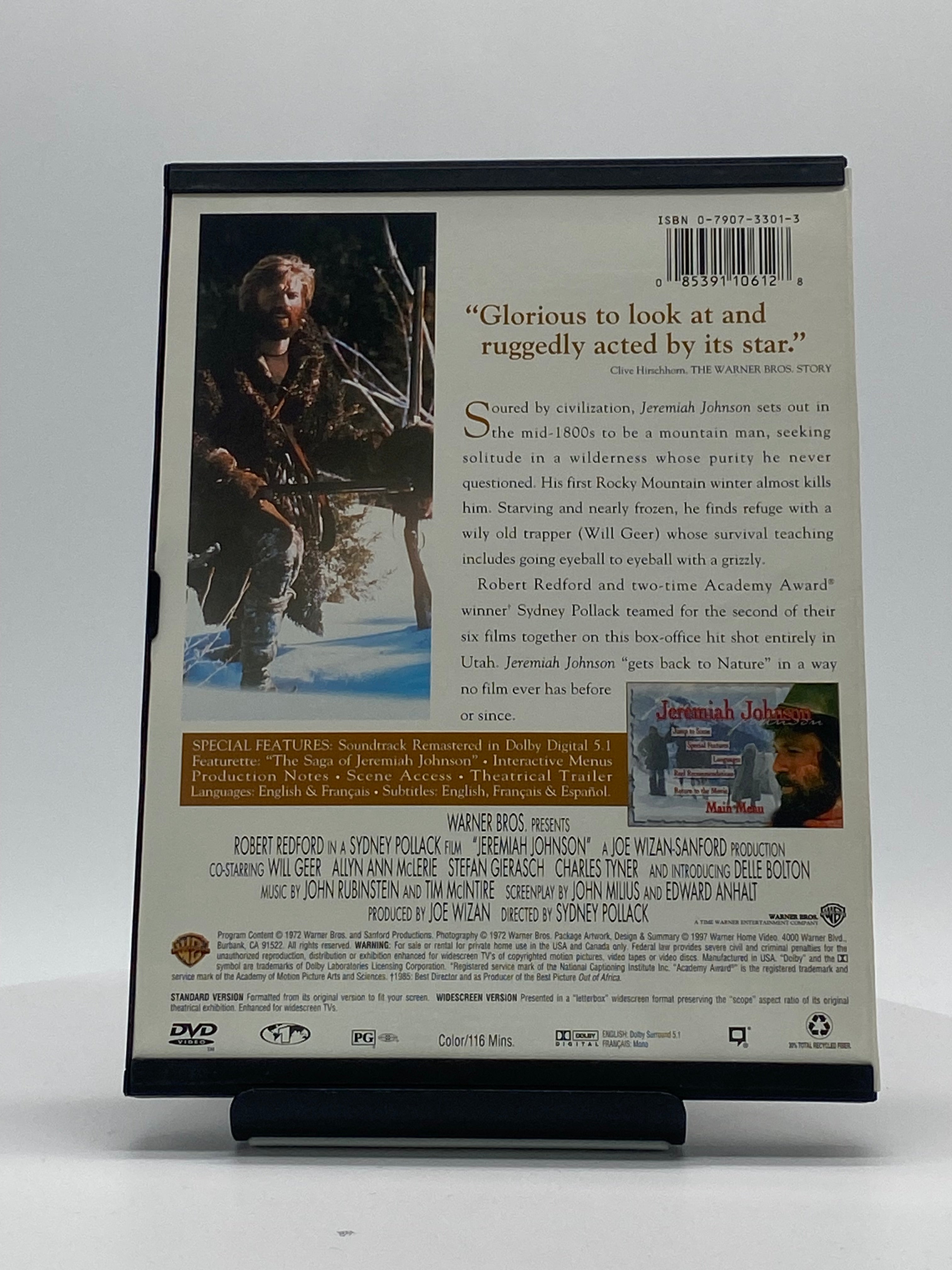 Jeremiah Johnson (DVD)