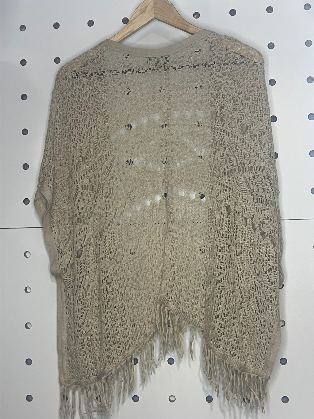 T/O Sweaters - Crochet Shawl / Poncho