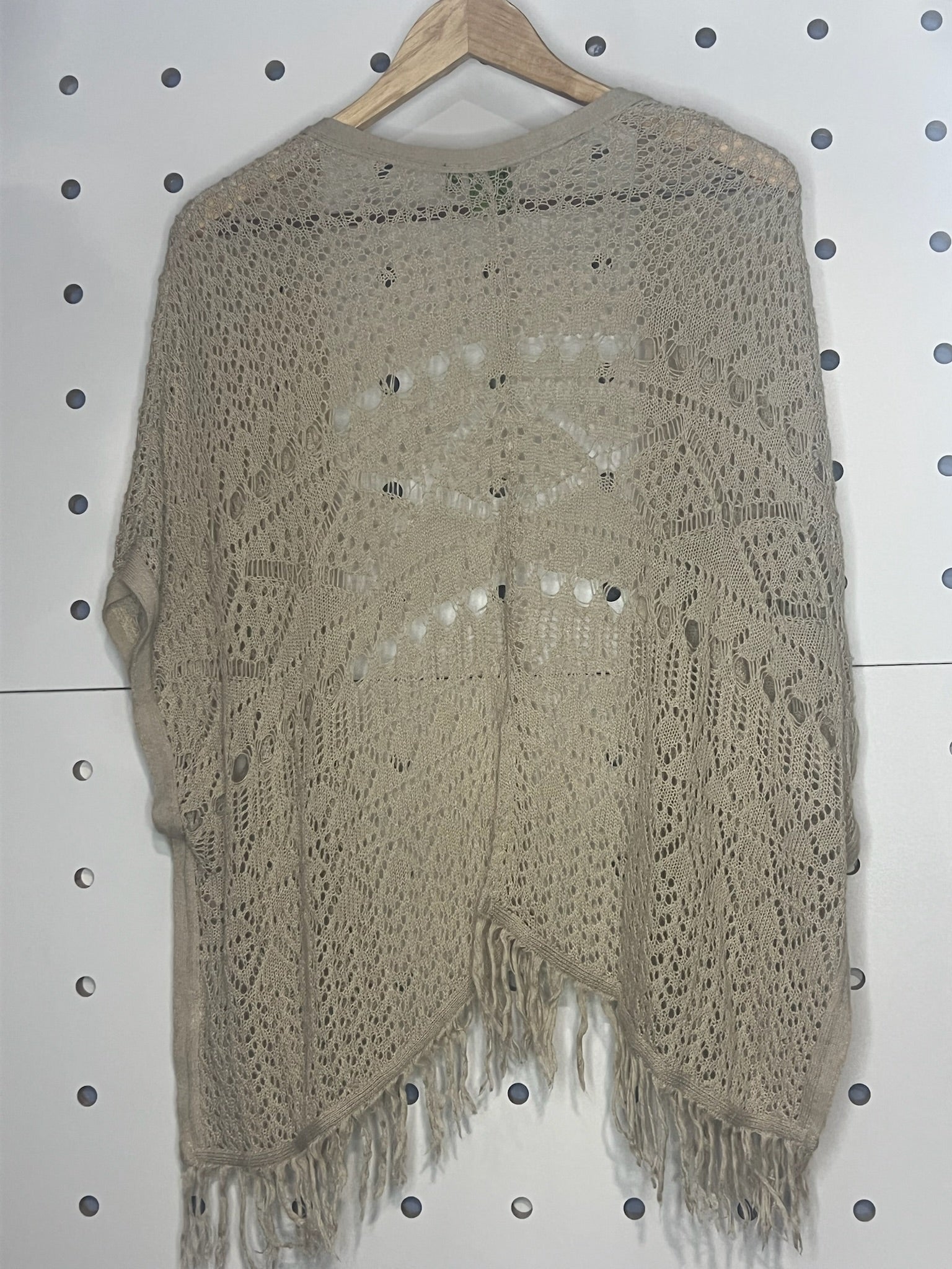 T/O Sweaters - Crochet Shawl / Poncho