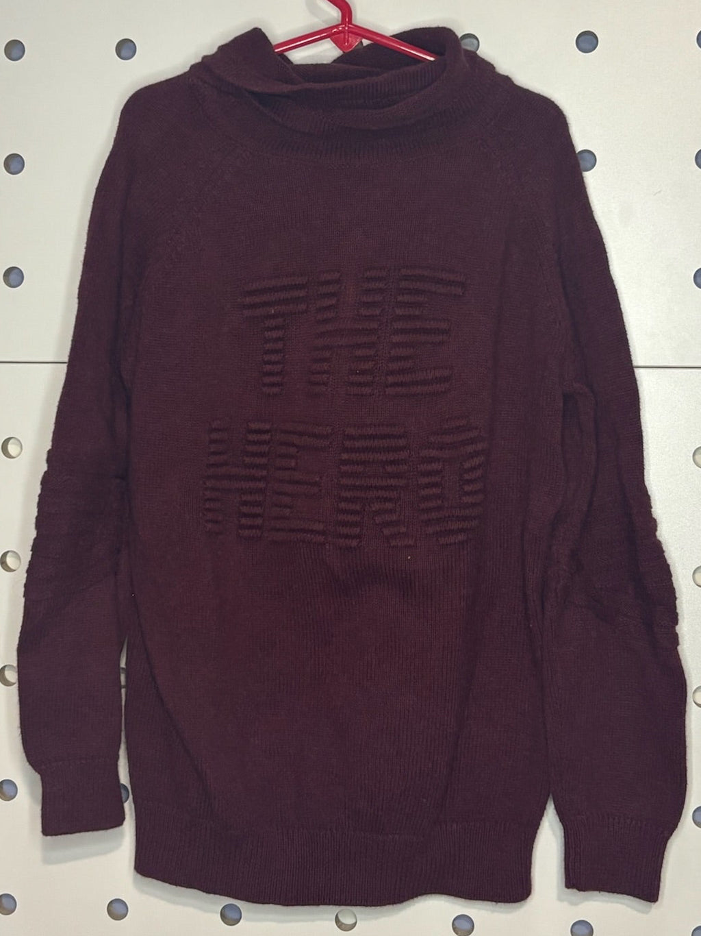 Knitwear by ZARA - Maroon "The Hero" Sweater