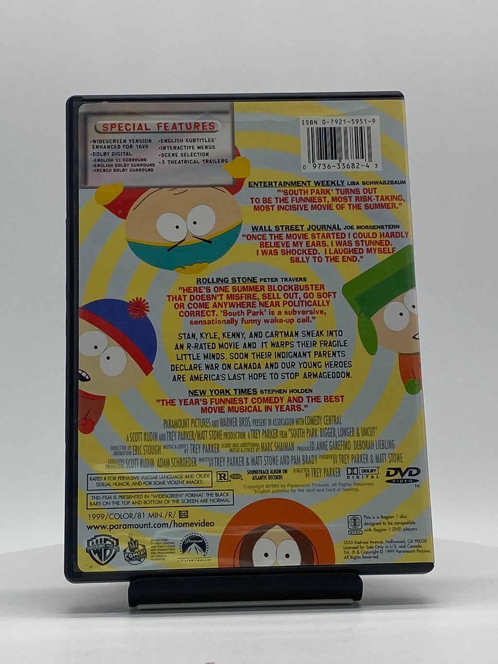 South Park: Bigger, Longer, and Uncut (DVD)
