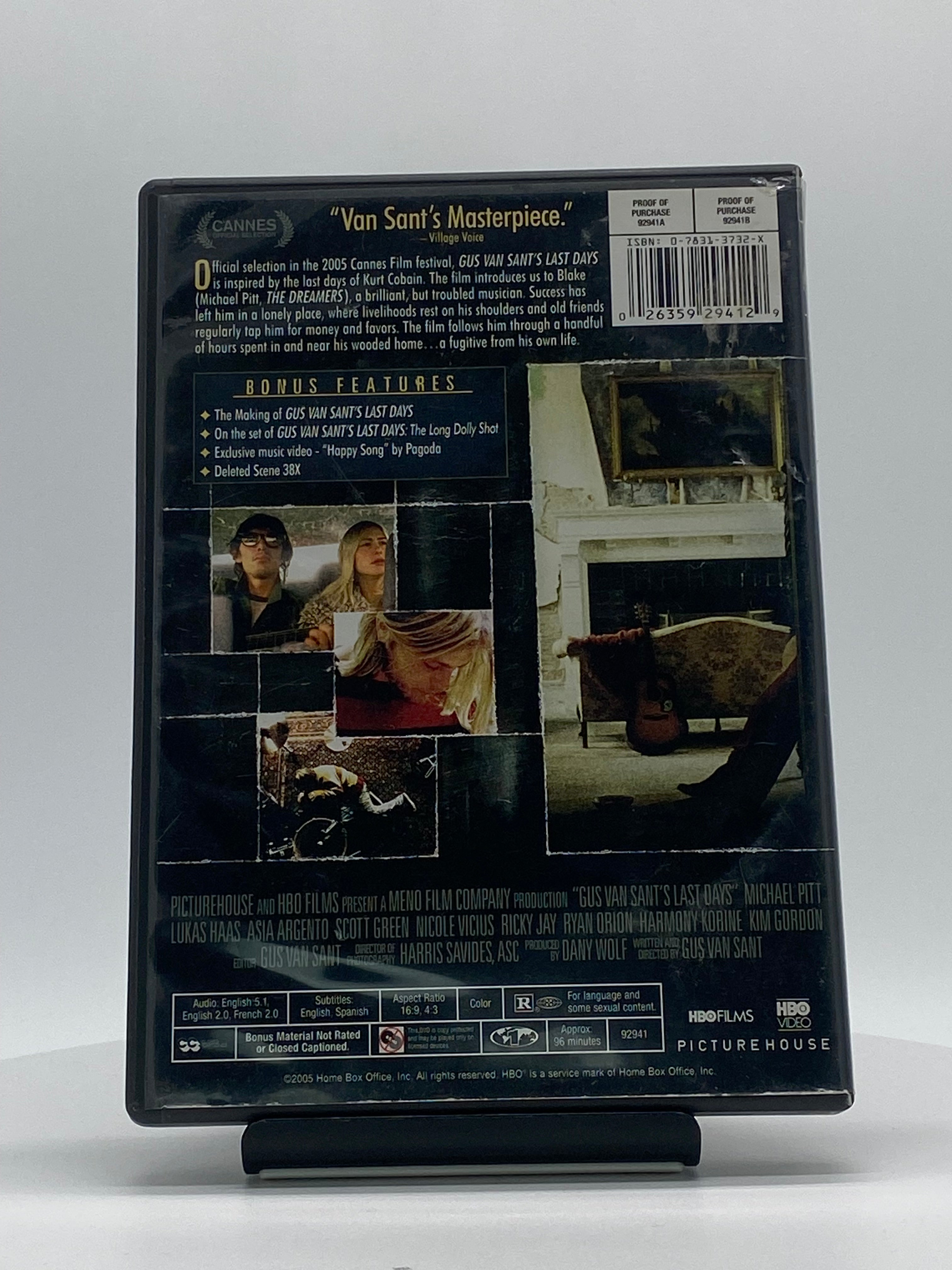 Last Days (DVD)