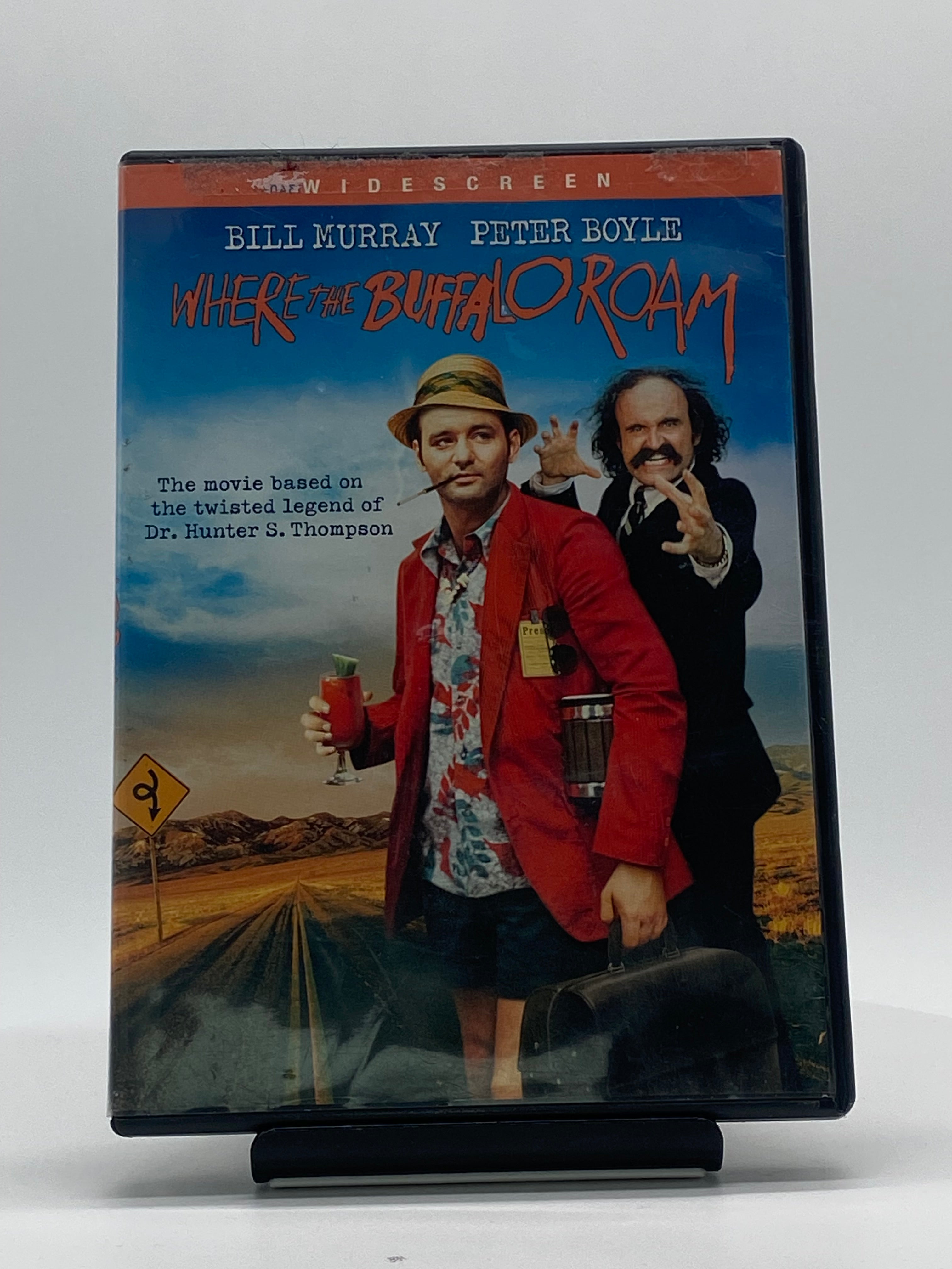 Where the Buffalo Roam (DVD)