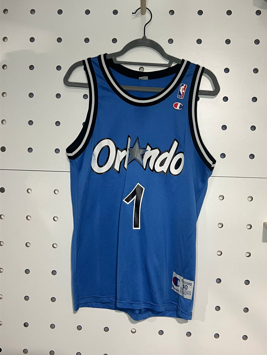 Champion - Vintage Orlando Magic NBA Basketball Jersey