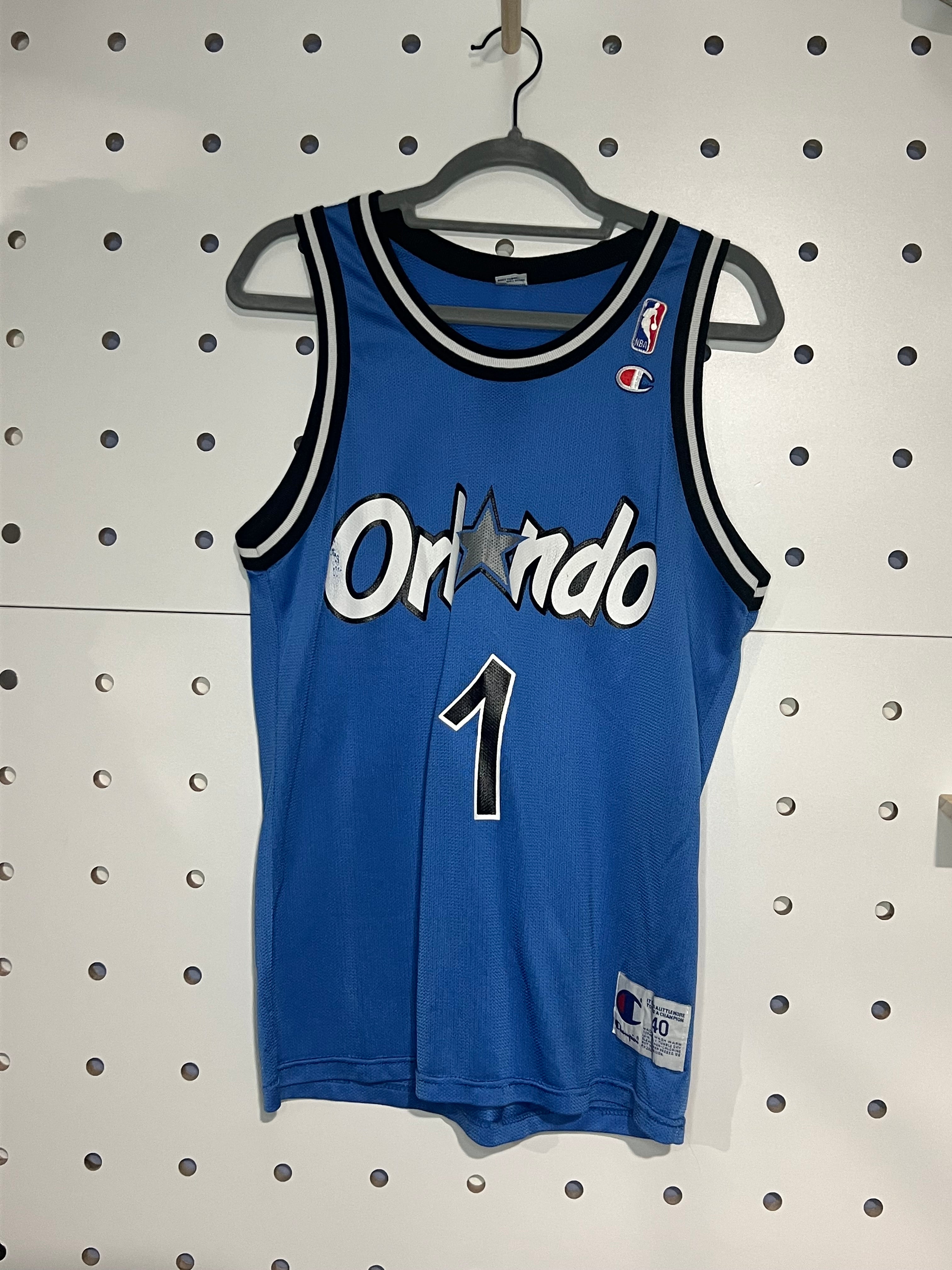Champion - Vintage Orlando Magic NBA Basketball Jersey