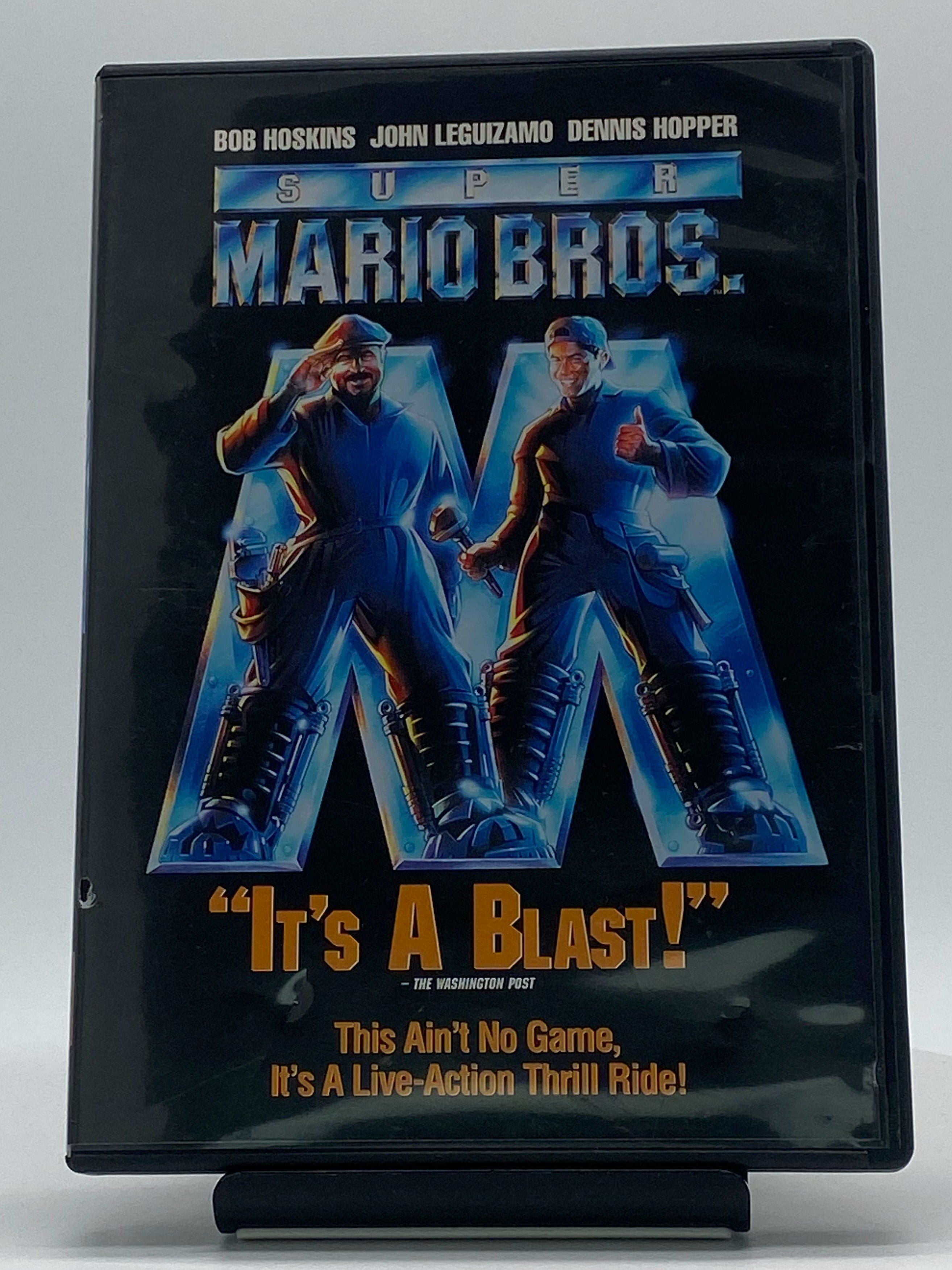 Super Mario Bros. (1993, DVD)