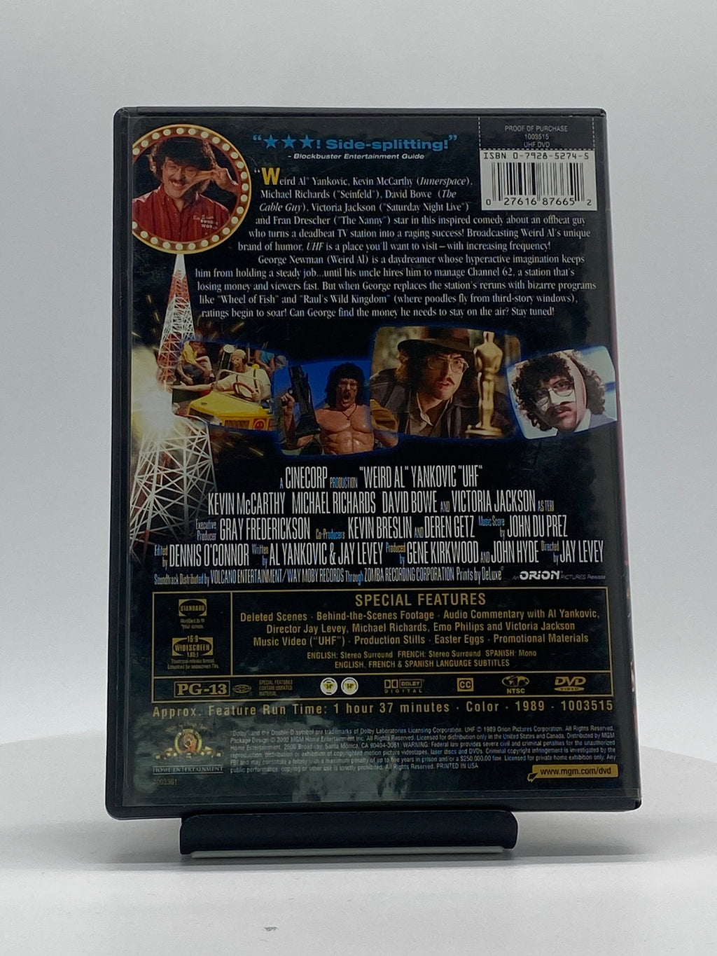 UHF (DVD)