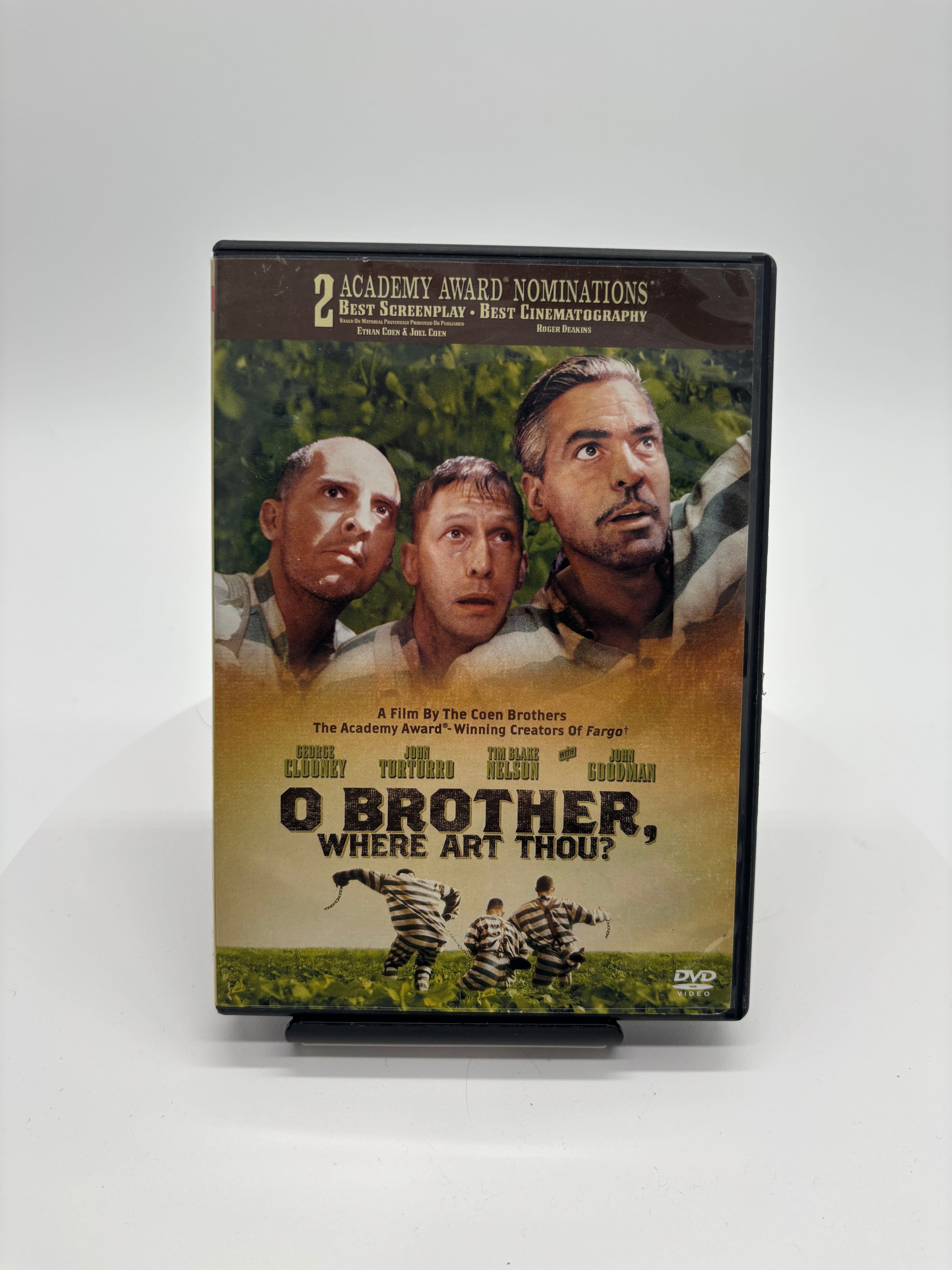 O Brother Where Art Thou? (DVD)