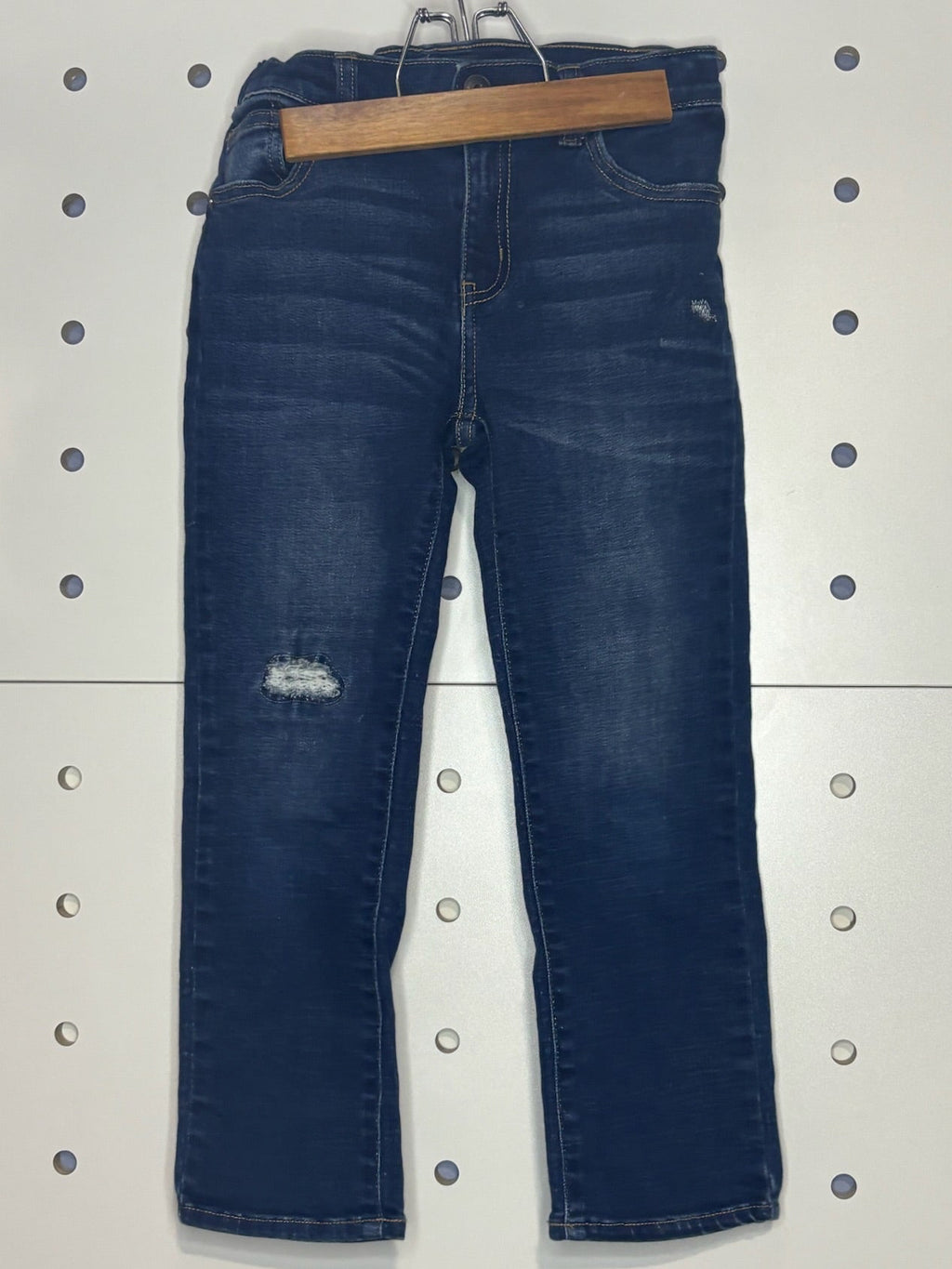 OshKosh B'gosh - Kids' Distressed Dark Blue Jeans