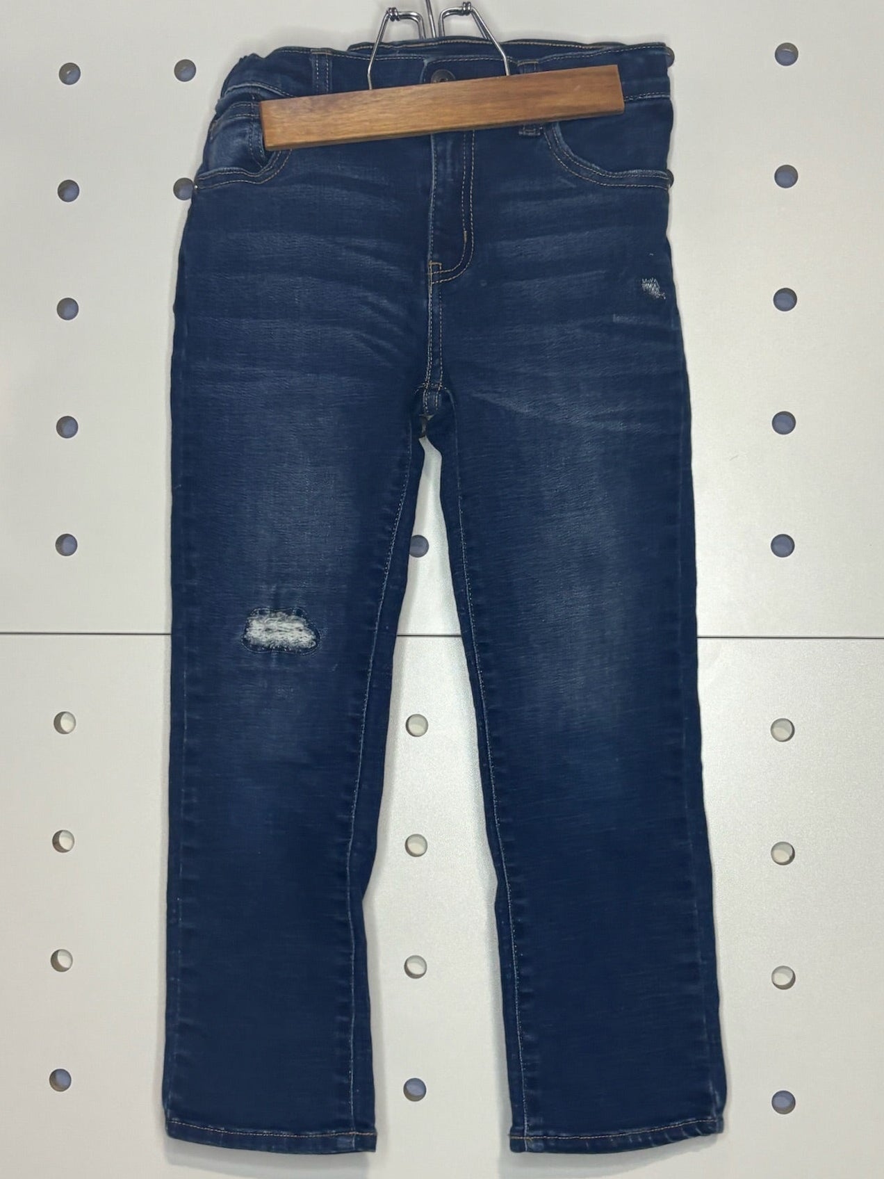 OshKosh B'gosh - Kids' Distressed Dark Blue Jeans