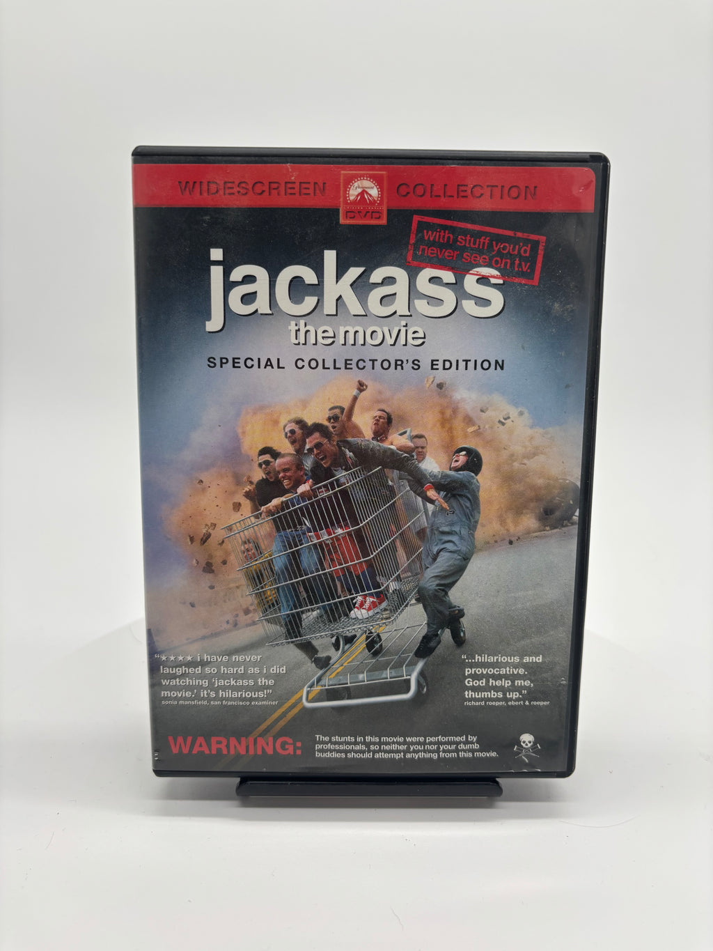 Jackass The Movie (DVD)