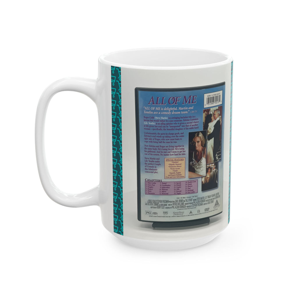 Vintage Movie Poster Ceramic Mug — Classic Film Collage Coffee Cup (11oz/15oz)