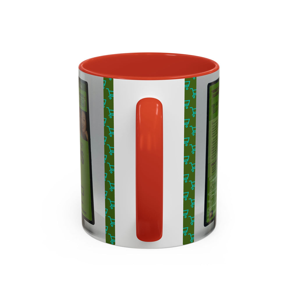 Sideways Movie Poster Accent Coffee Mug — 11/15oz