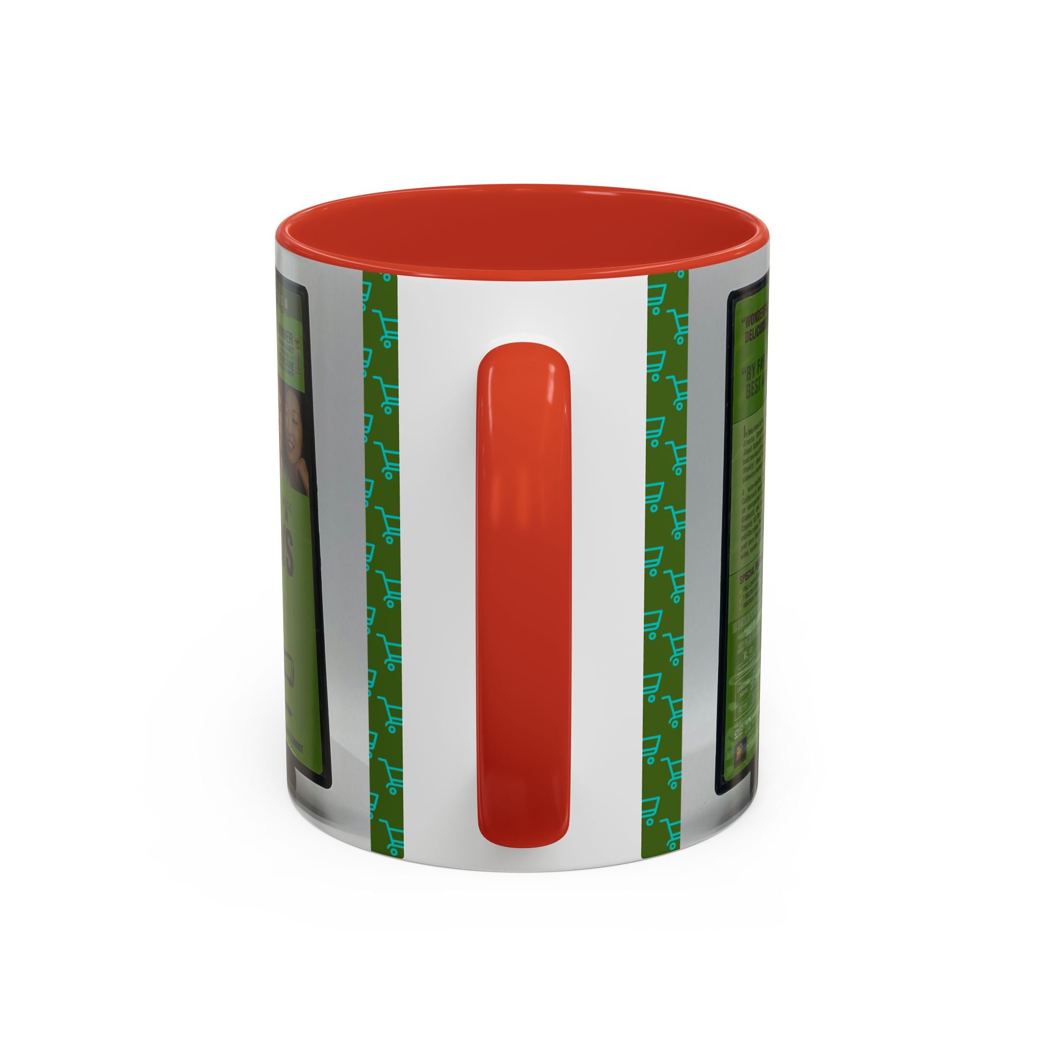 Sideways Movie Poster Accent Coffee Mug — 11/15oz