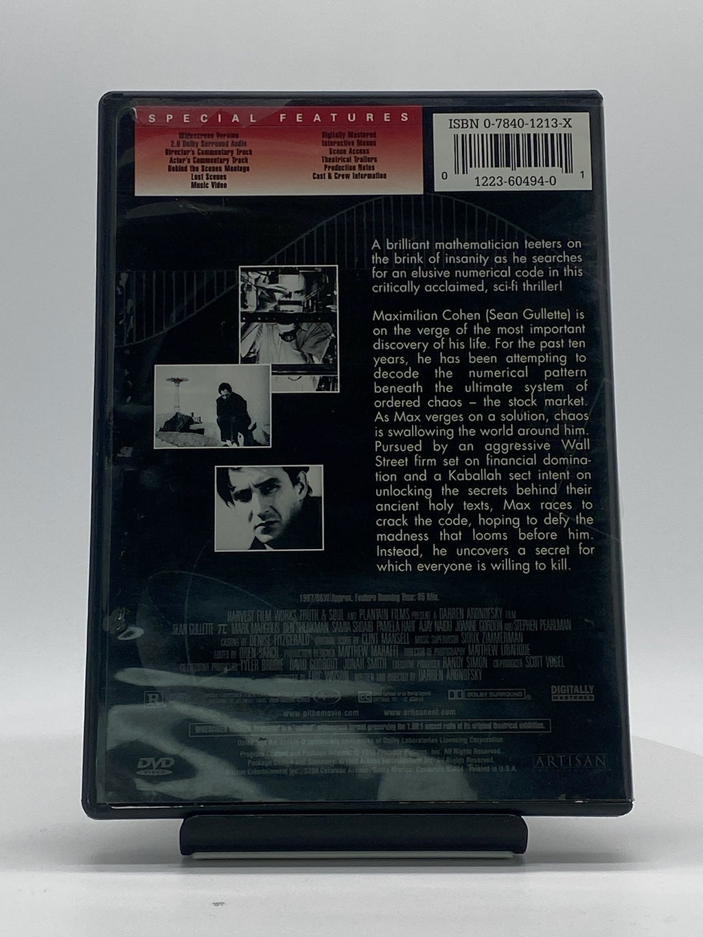 π [Pi] (DVD)