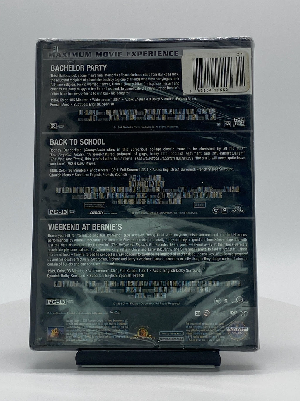 3-Film 80s Collection (DVD)