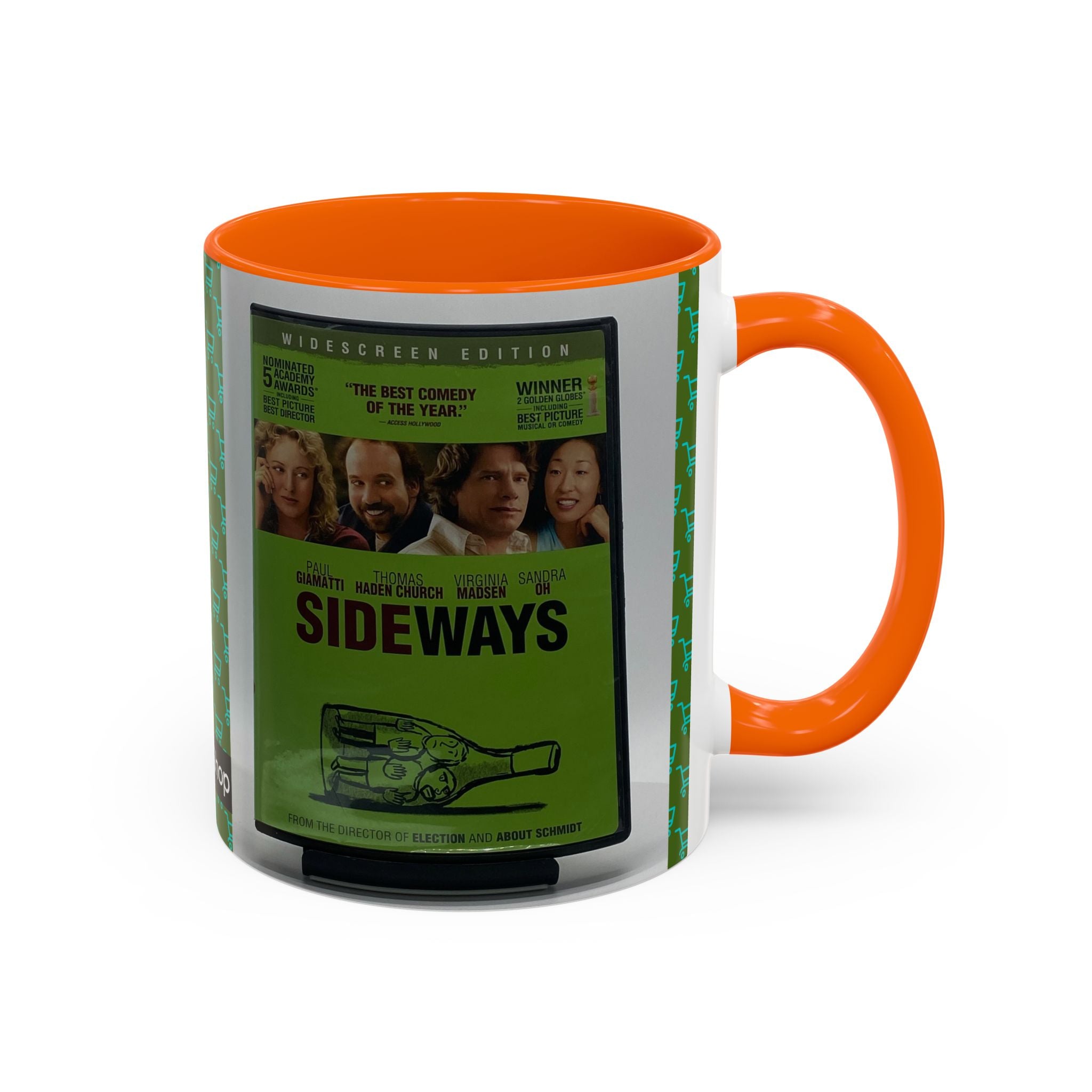 Sideways Movie Poster Accent Coffee Mug — 11/15oz