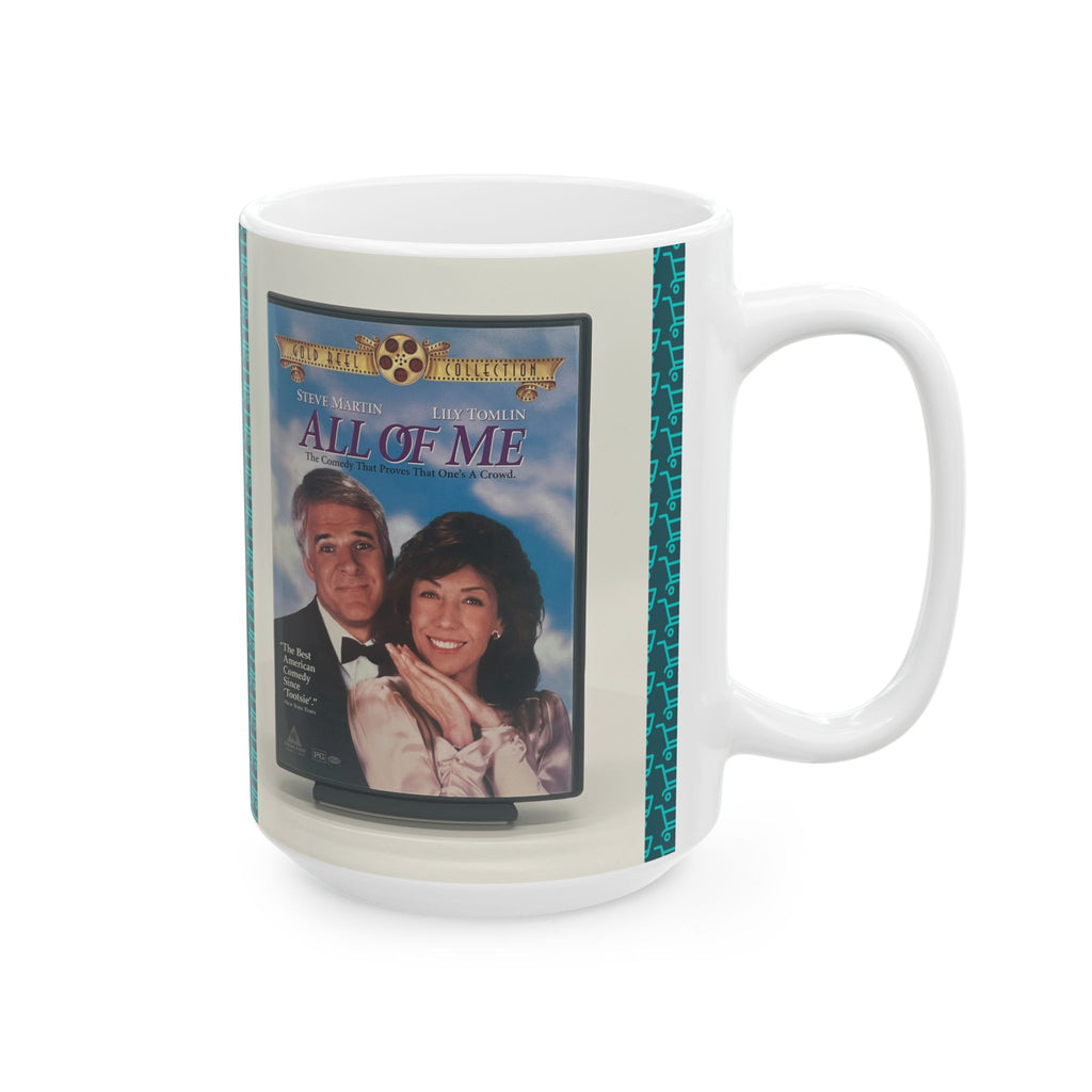Vintage Movie Poster Ceramic Mug — Classic Film Collage Coffee Cup (11oz/15oz)