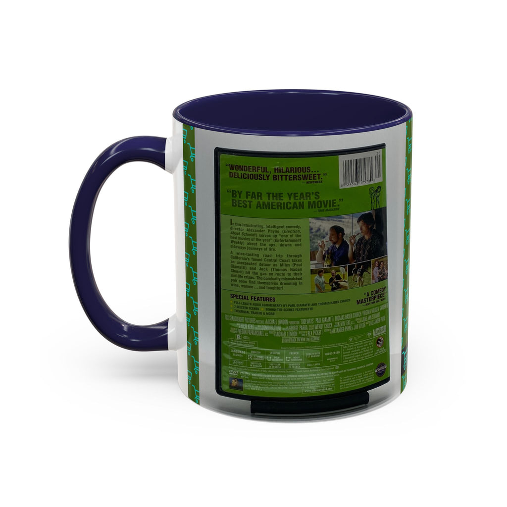 Sideways Movie Poster Accent Coffee Mug — 11/15oz