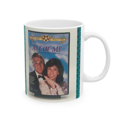 Vintage Movie Poster Ceramic Mug — Classic Film Collage Coffee Cup (11oz/15oz)