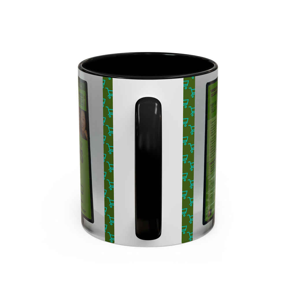 Sideways Movie Poster Accent Coffee Mug — 11/15oz
