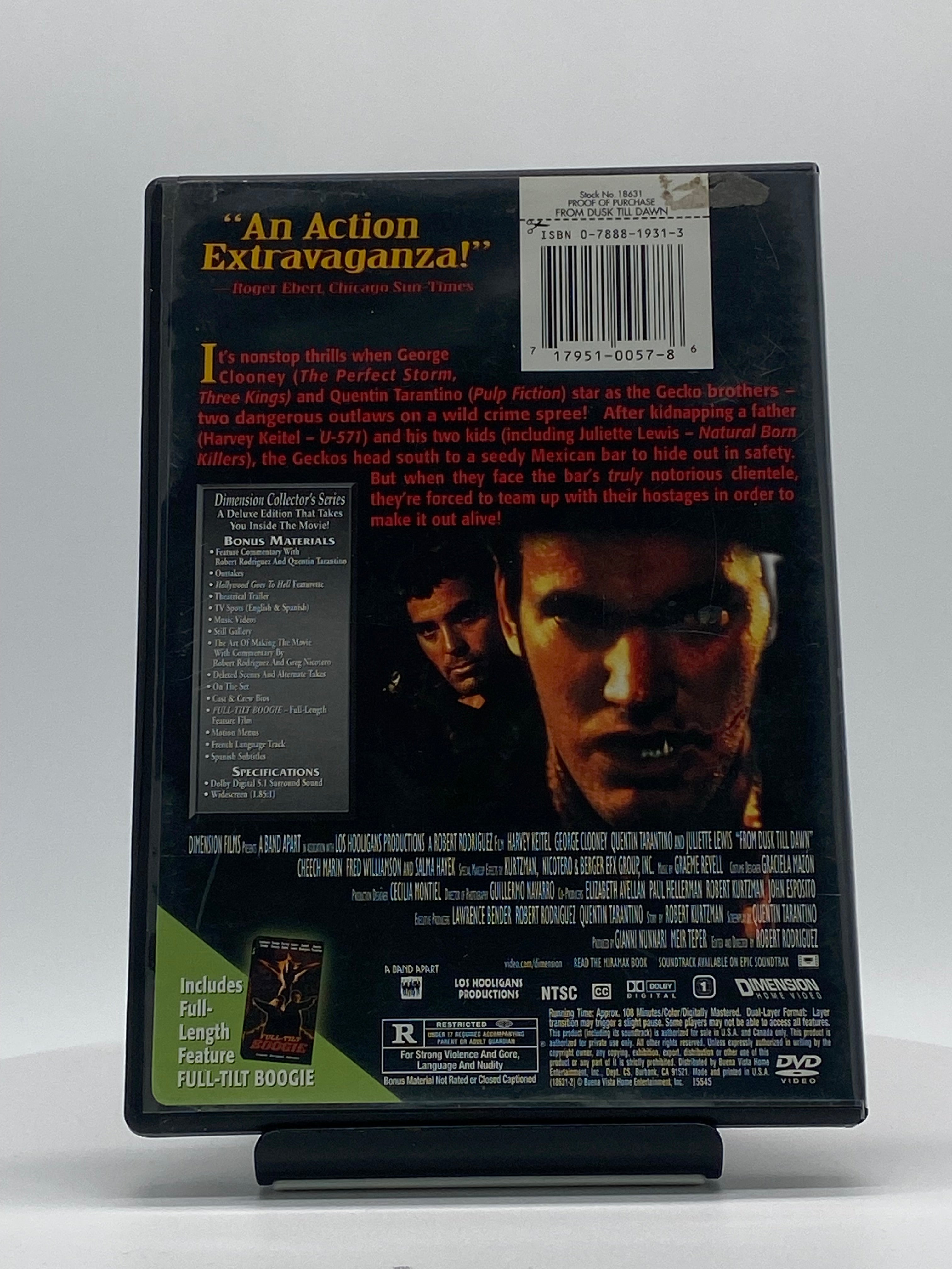 From Dusk Till Dawn (DVD)