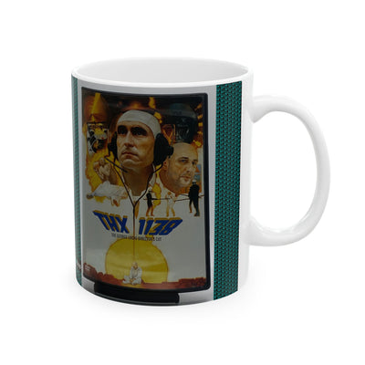 Vintage THX 1138 Ceramic Mug – Retro Coffee Cup (11oz/15oz)