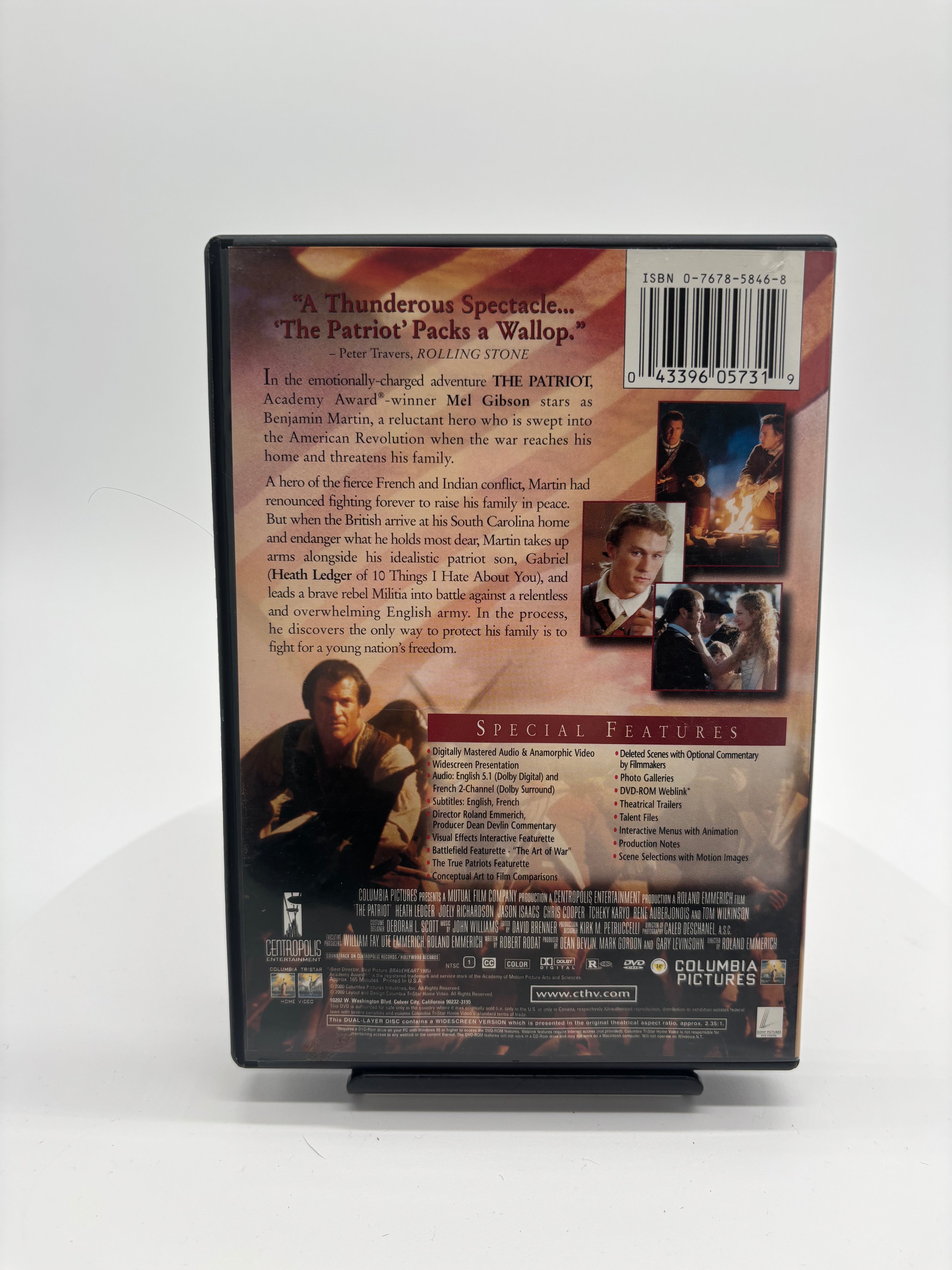 The Patriot (DVD)