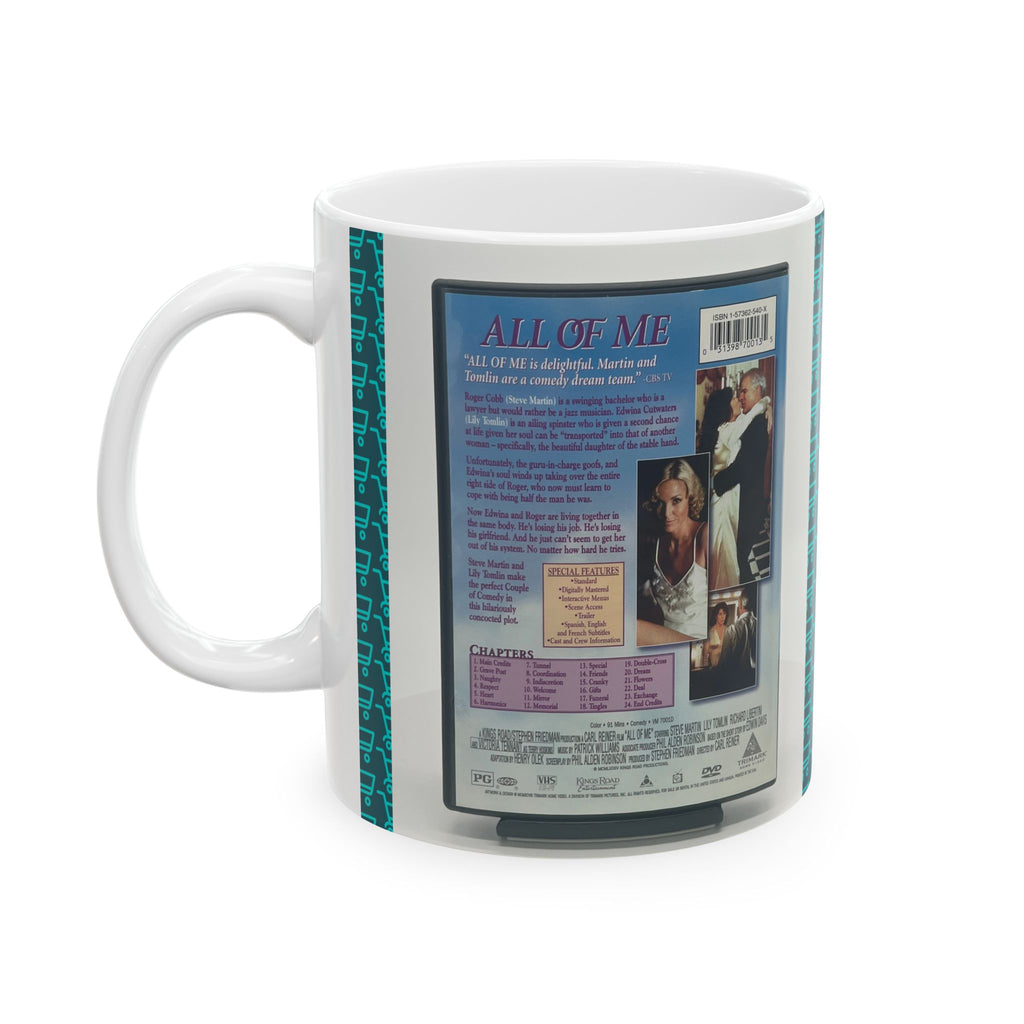 Vintage Movie Poster Ceramic Mug — Classic Film Collage Coffee Cup (11oz/15oz)