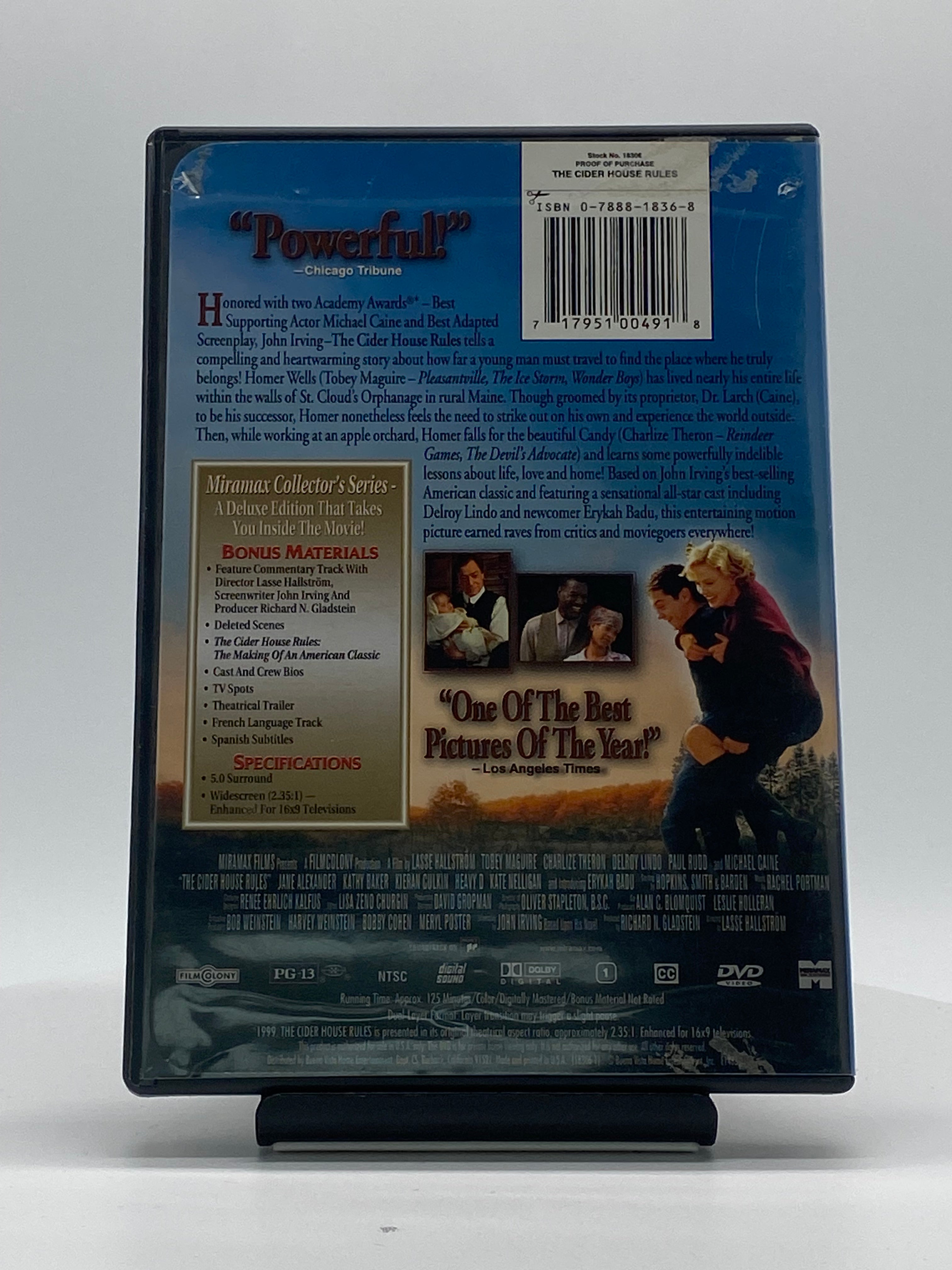 The Cider House Rules (DVD)