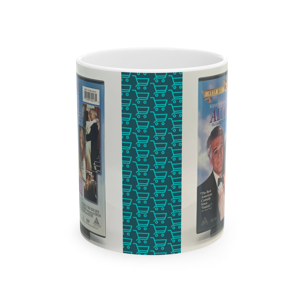 Vintage Movie Poster Ceramic Mug — Classic Film Collage Coffee Cup (11oz/15oz)