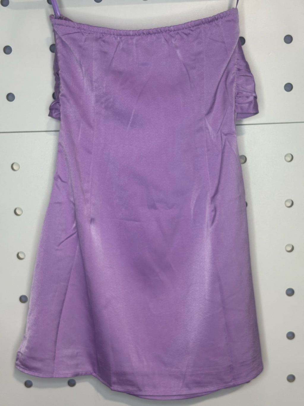 Princess Polly - Strapless Purple Mini Dress