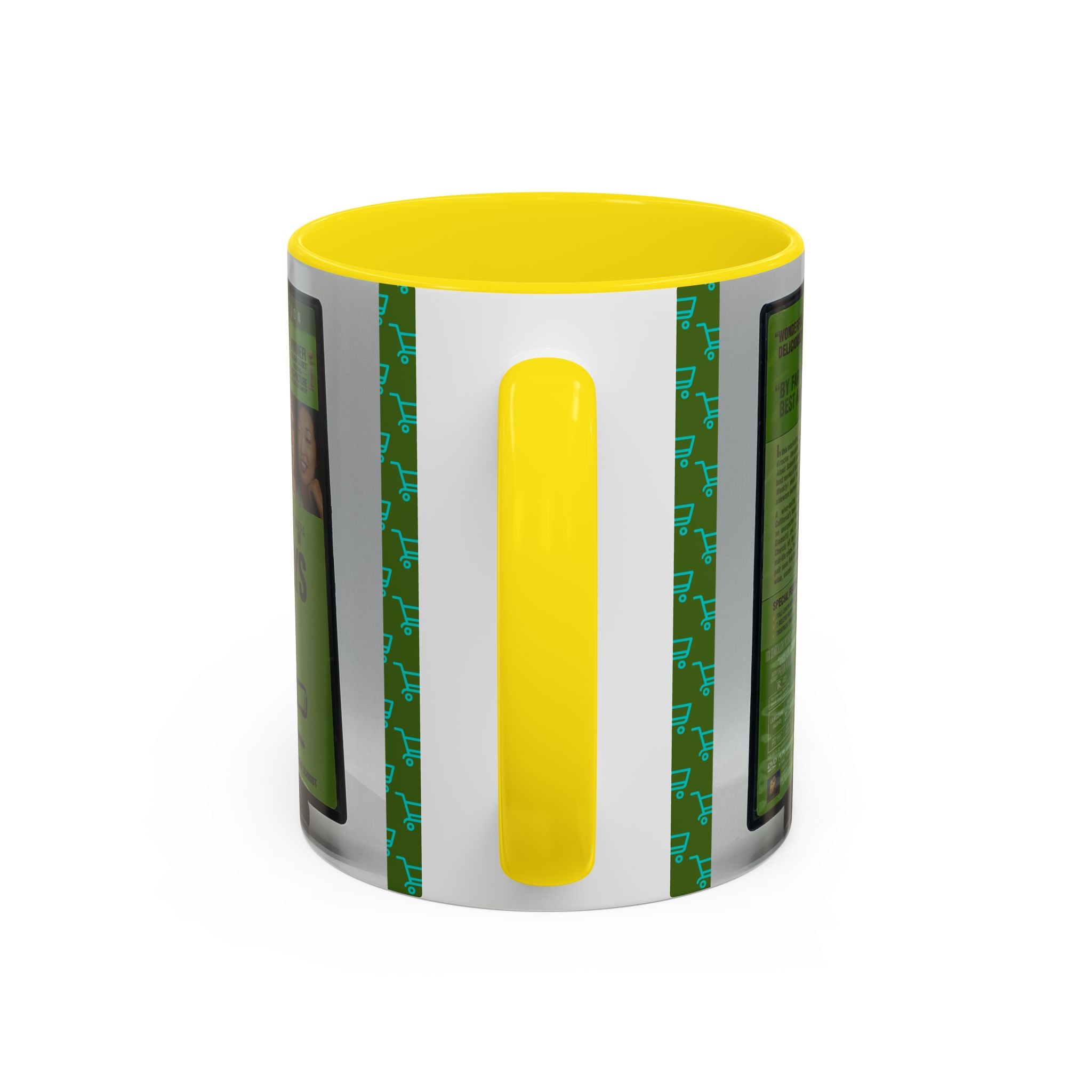 Sideways Movie Poster Accent Coffee Mug — 11/15oz