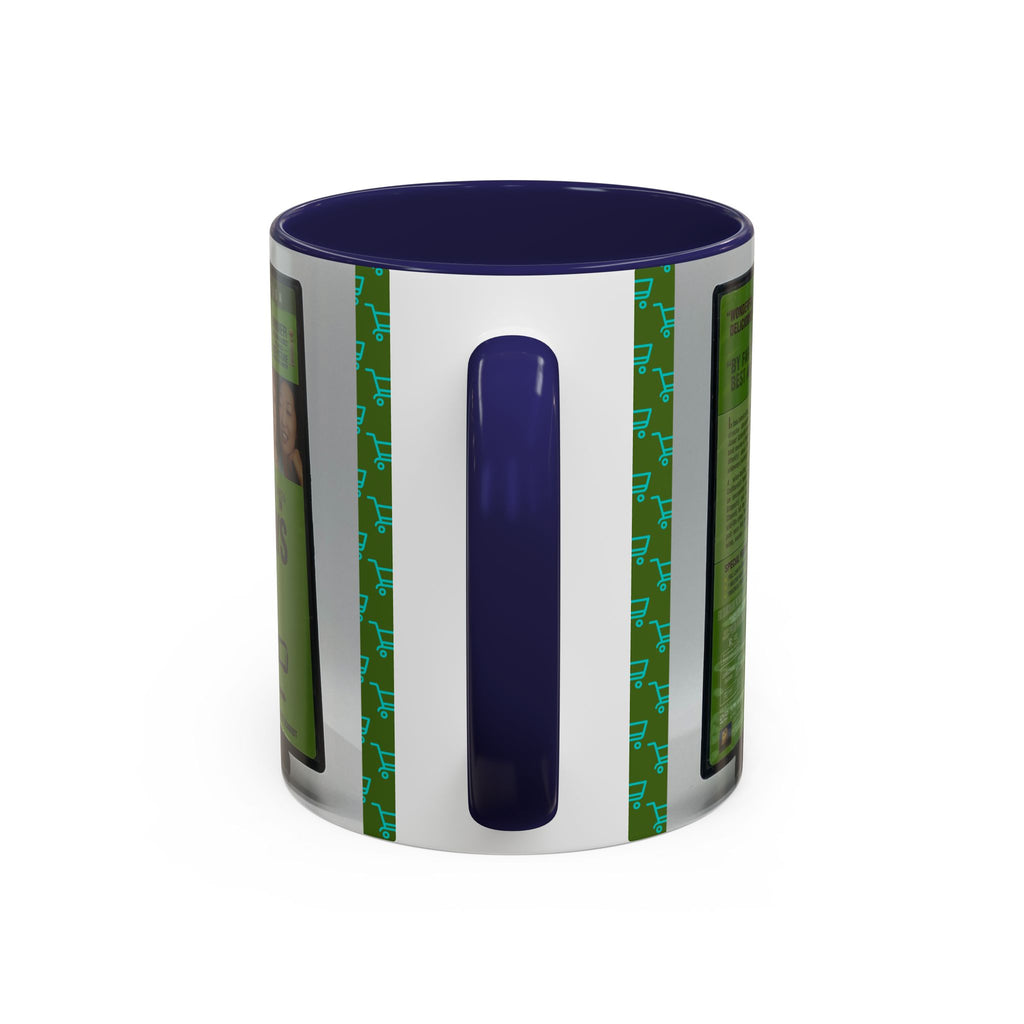 Sideways Movie Poster Accent Coffee Mug — 11/15oz