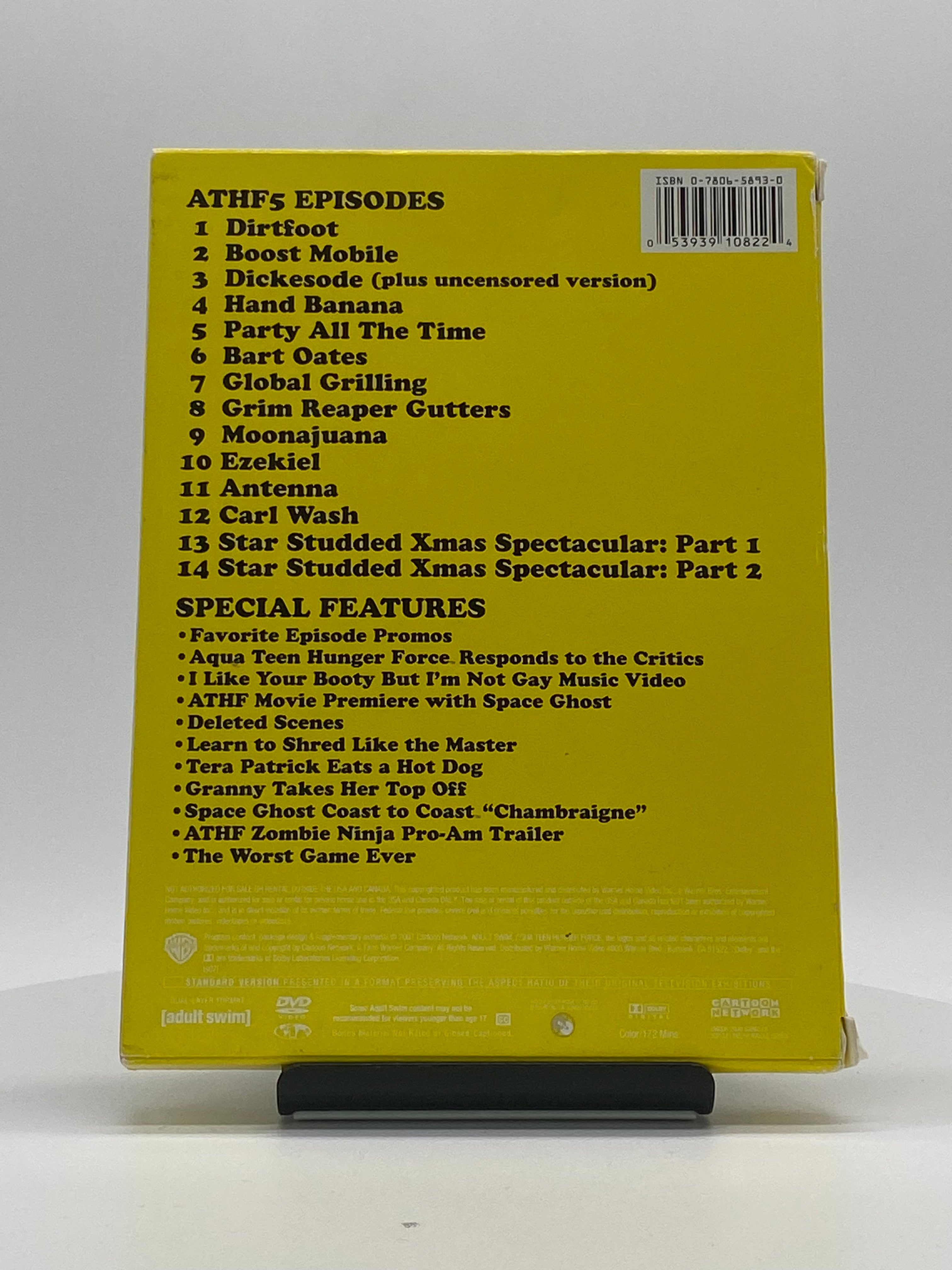 Aqua Teen Hunger Force | Season 5 (DVD)