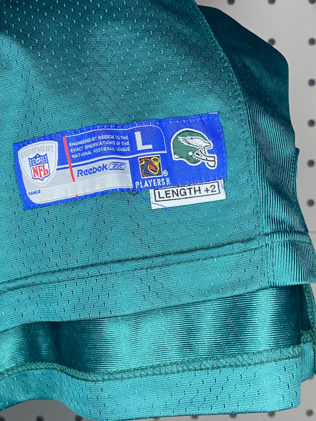Reebok - Youth Green NFL Philadelphia Eagles Football Jersey