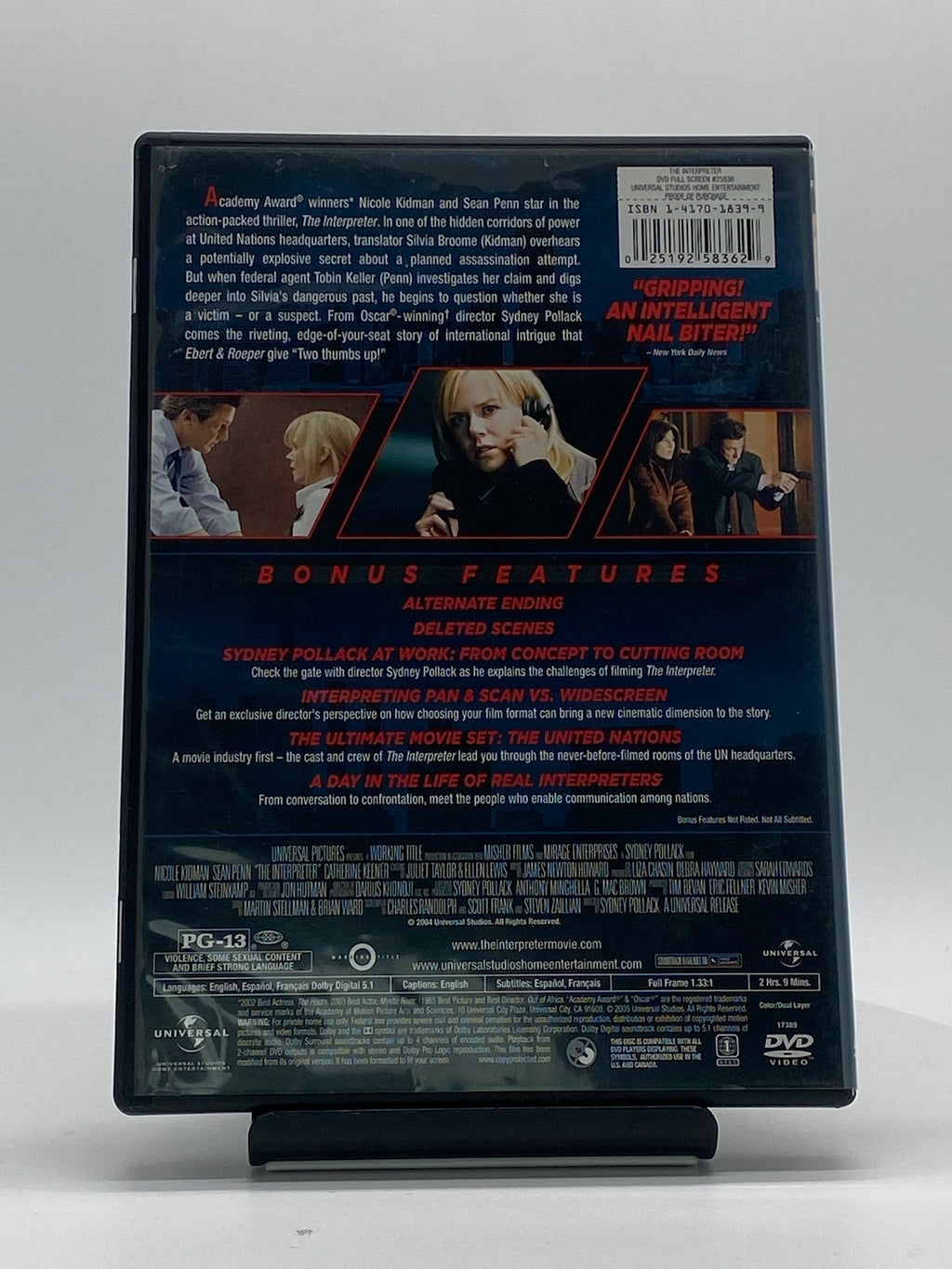 The Interpreter (DVD)