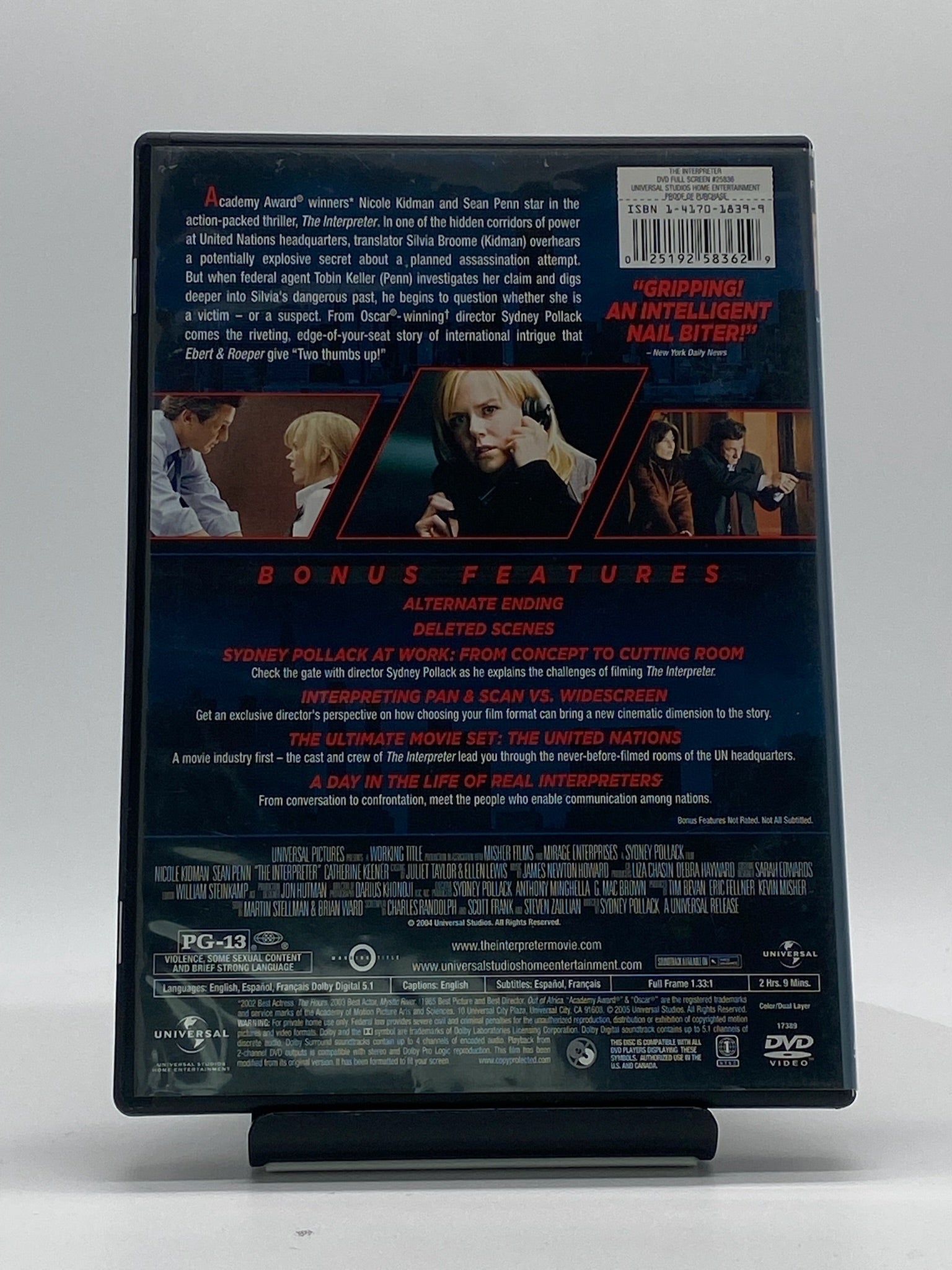The Interpreter (DVD)