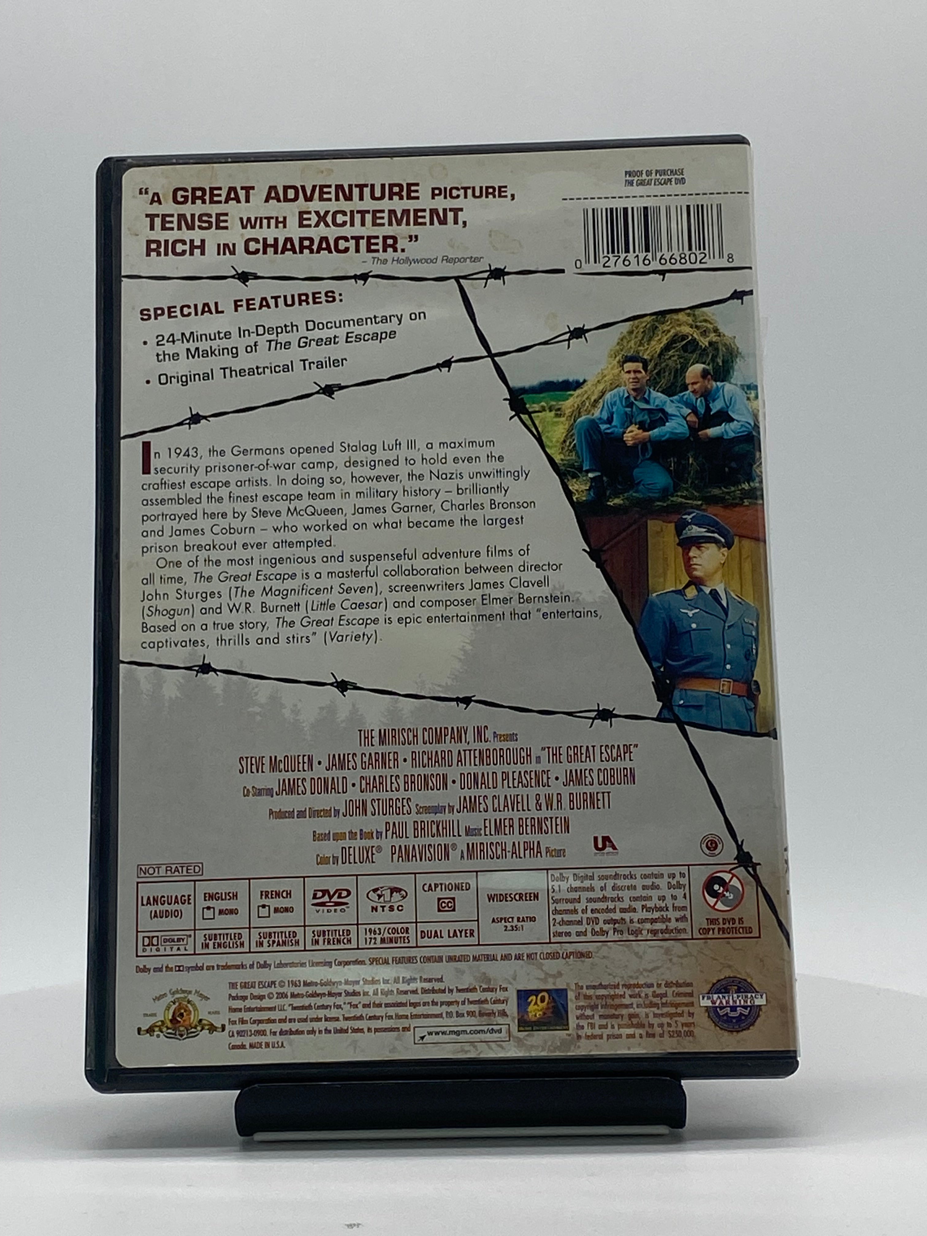 The Great Escape (DVD)