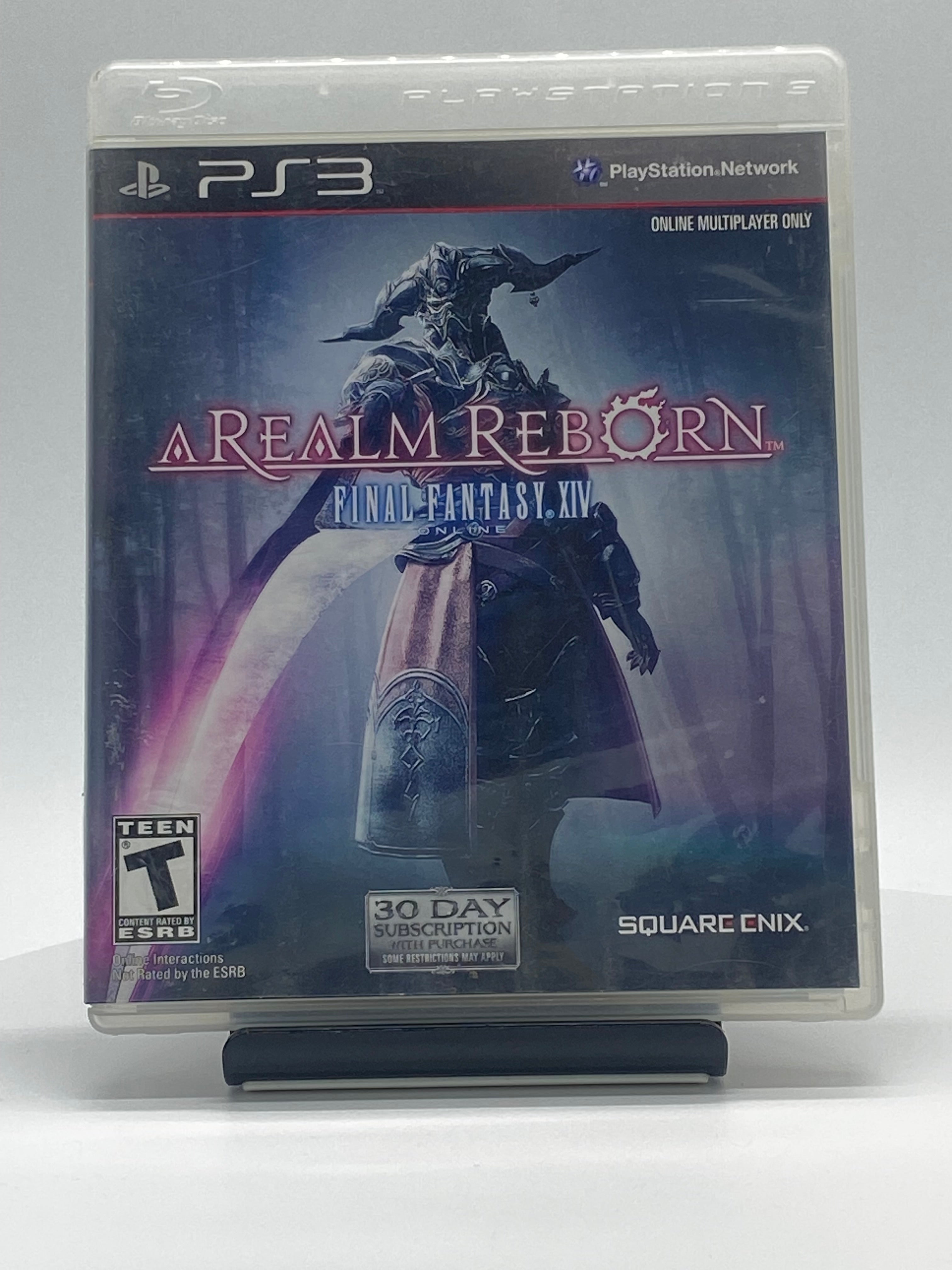 Final Fantasy XIV: A Realm Reborn (PlayStation 3)