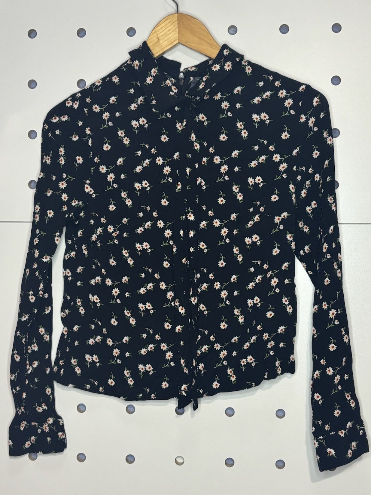 Forever 21 - Black Flowered Blouse