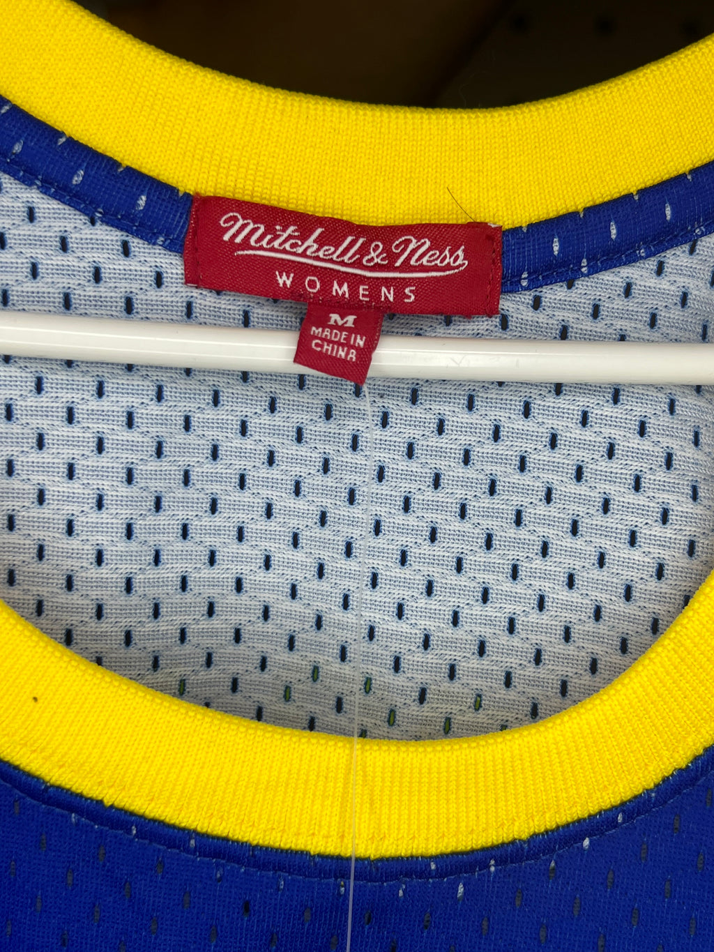 Mitchell & Ness - Women's Denver Nuggets Hardwood Classics NBA Jersey