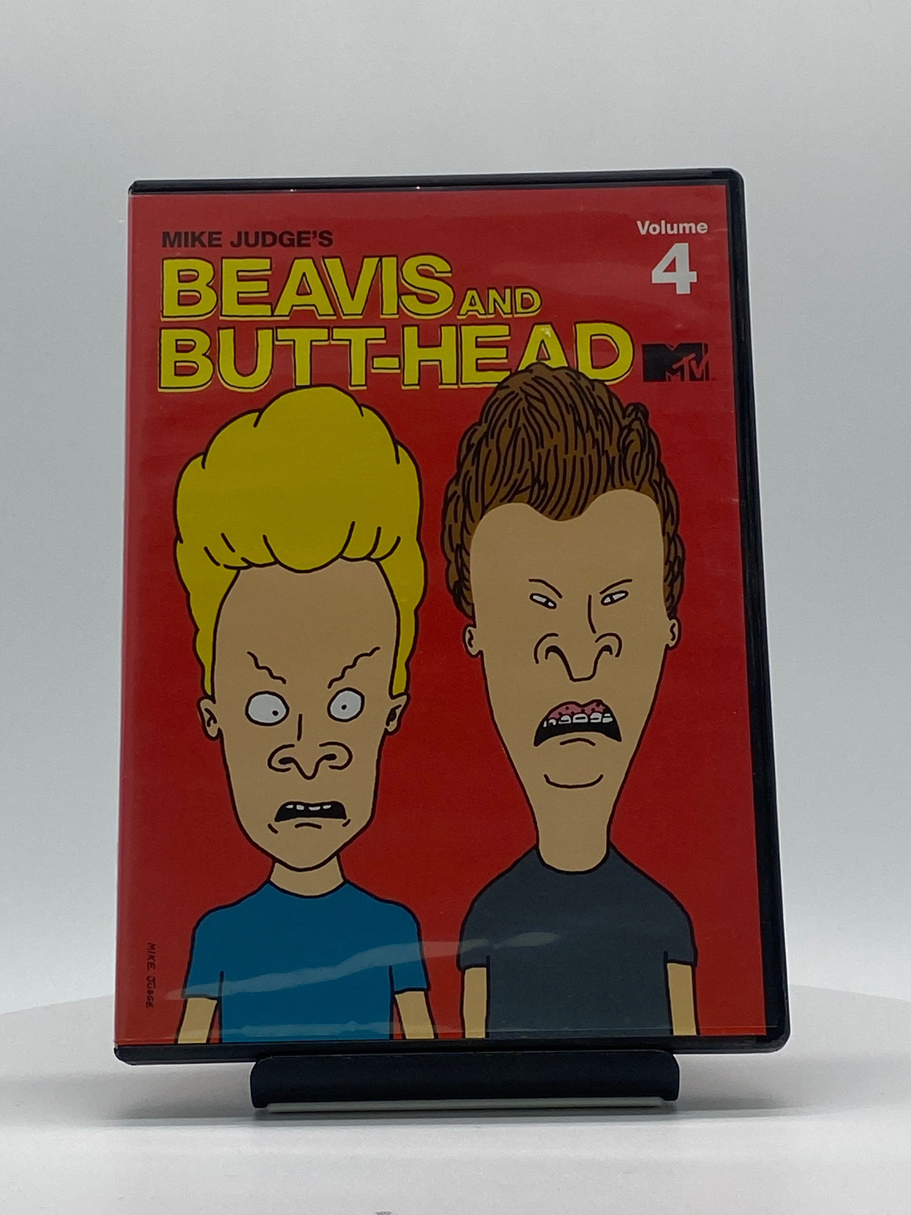 Beavis and Butt-Head: Volume 4 (DVD)