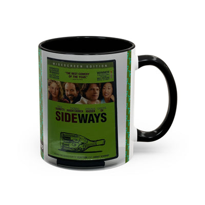 Sideways Movie Poster Accent Coffee Mug — 11/15oz
