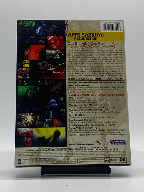 Afro Samurai - Resurrection (DVD)