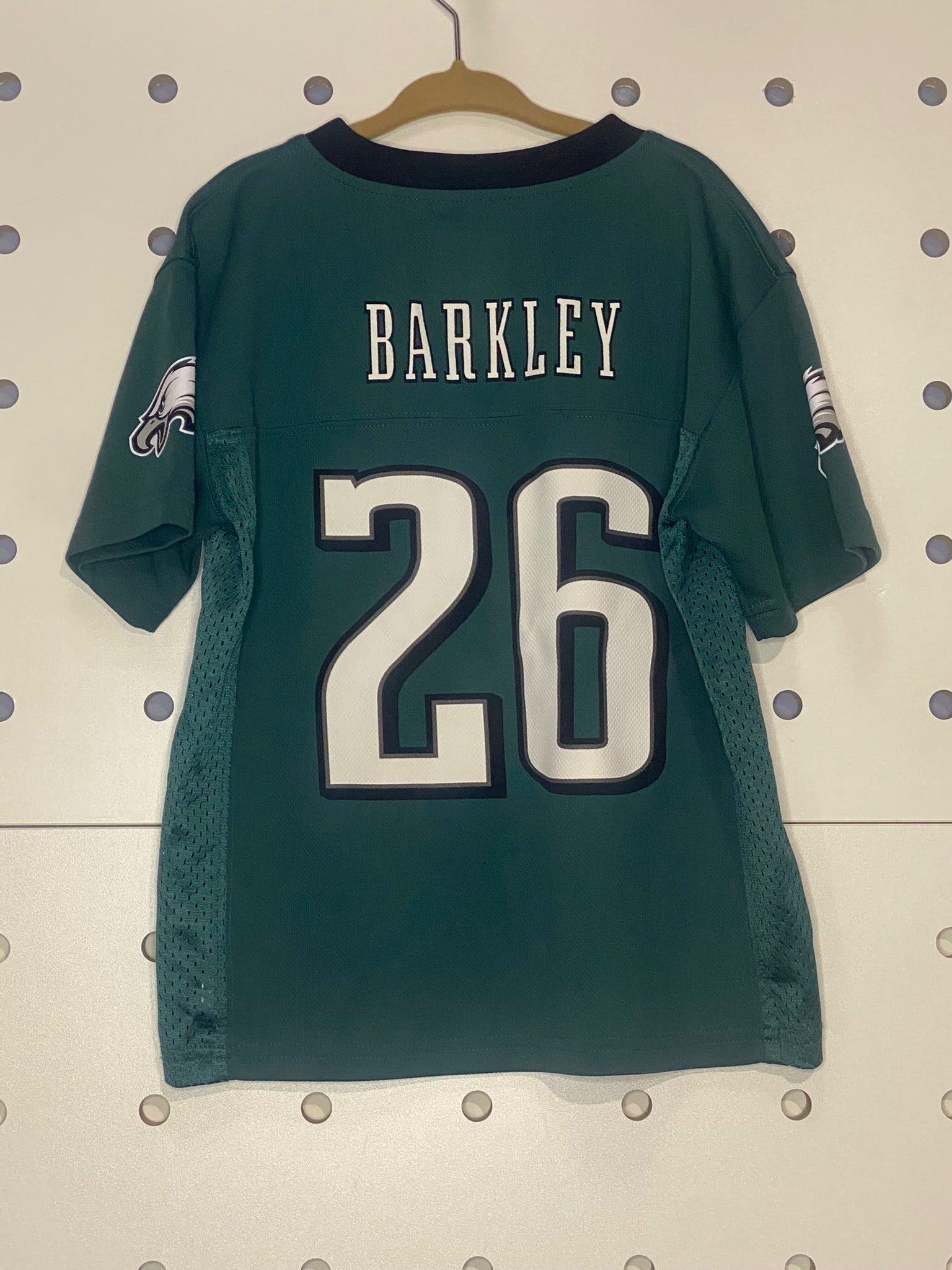 NFL Team Apparel - Kids' Philadelphia Eagles Football Jersey